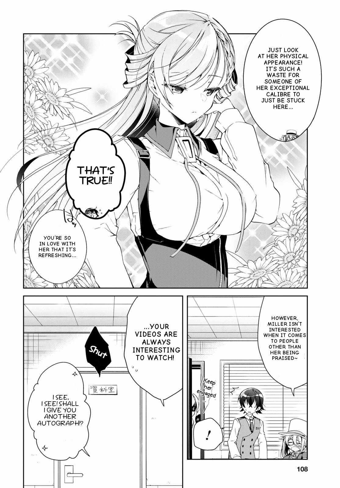 Isshiki-san wa Koi wo shiritai Chapter 31 page 21