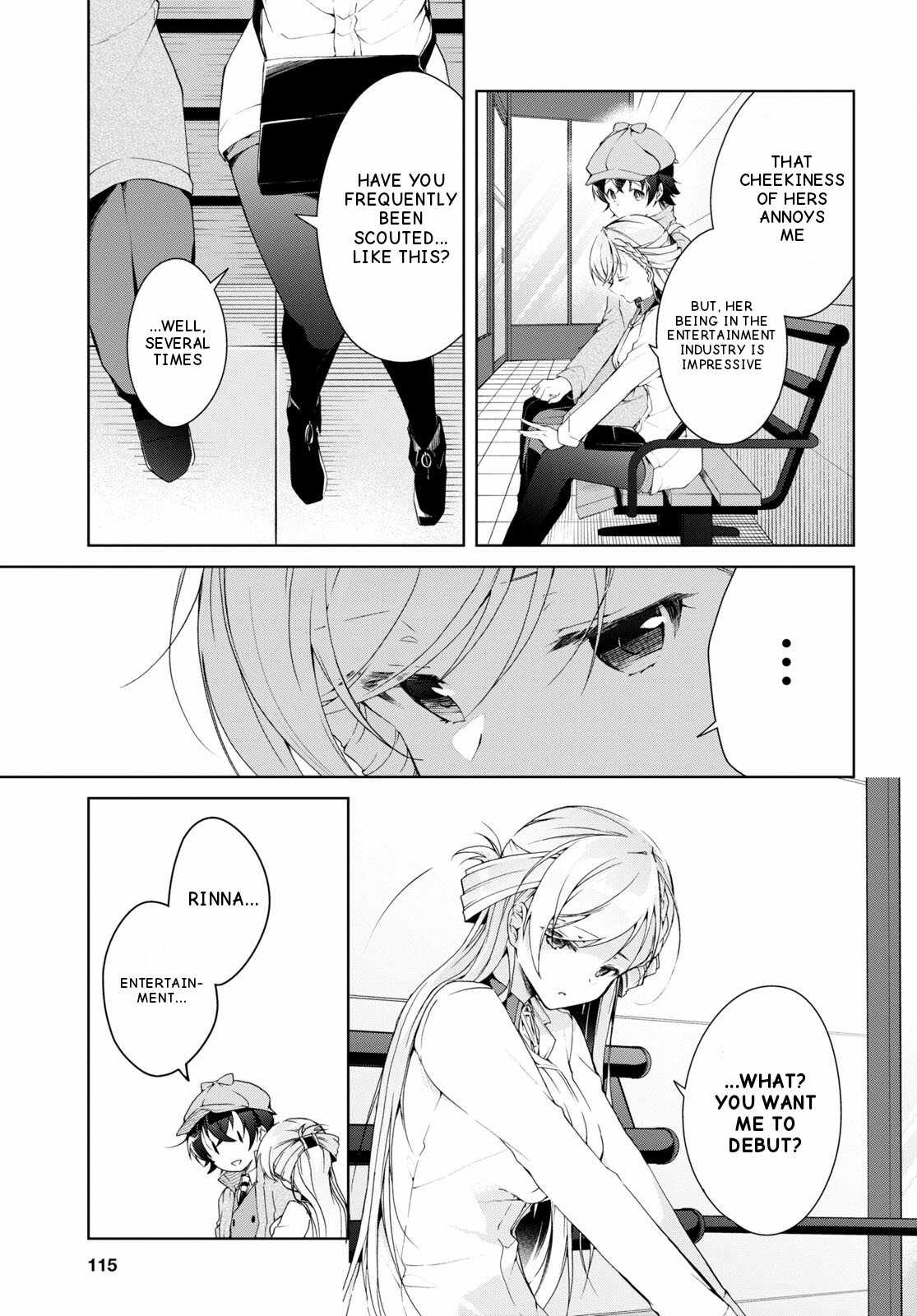 Isshiki-san wa Koi wo shiritai Chapter 31 page 28