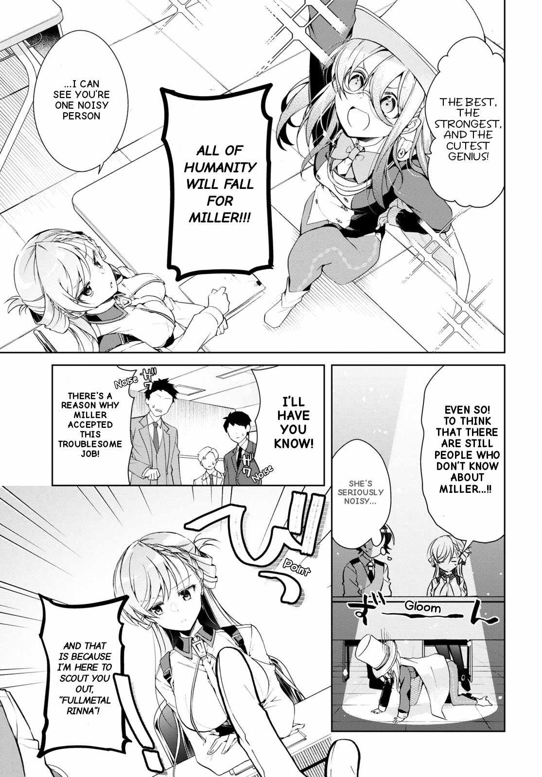 Isshiki-san wa Koi wo shiritai Chapter 31 page 10