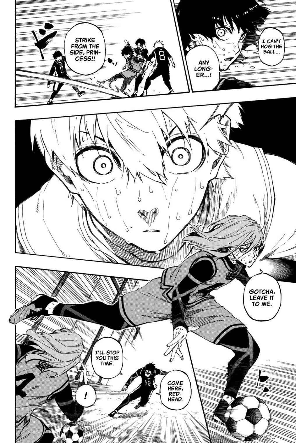 Blue Lock Chapter 33 page 10