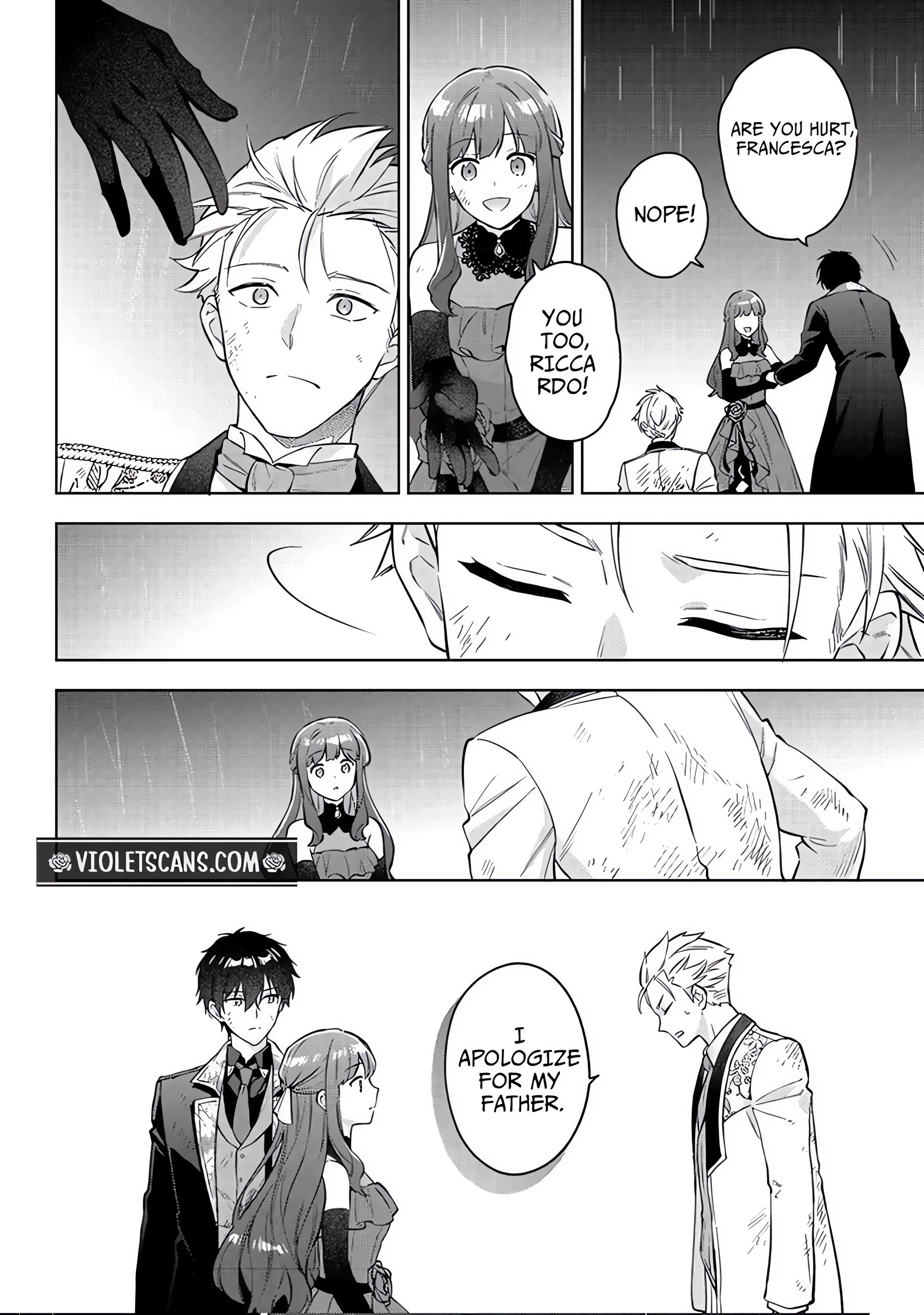 The Beloved Daughter of a Crime Family Was Reincarnated as the Daughter of a Gangster in an Otome Game Chapter 31 page 4