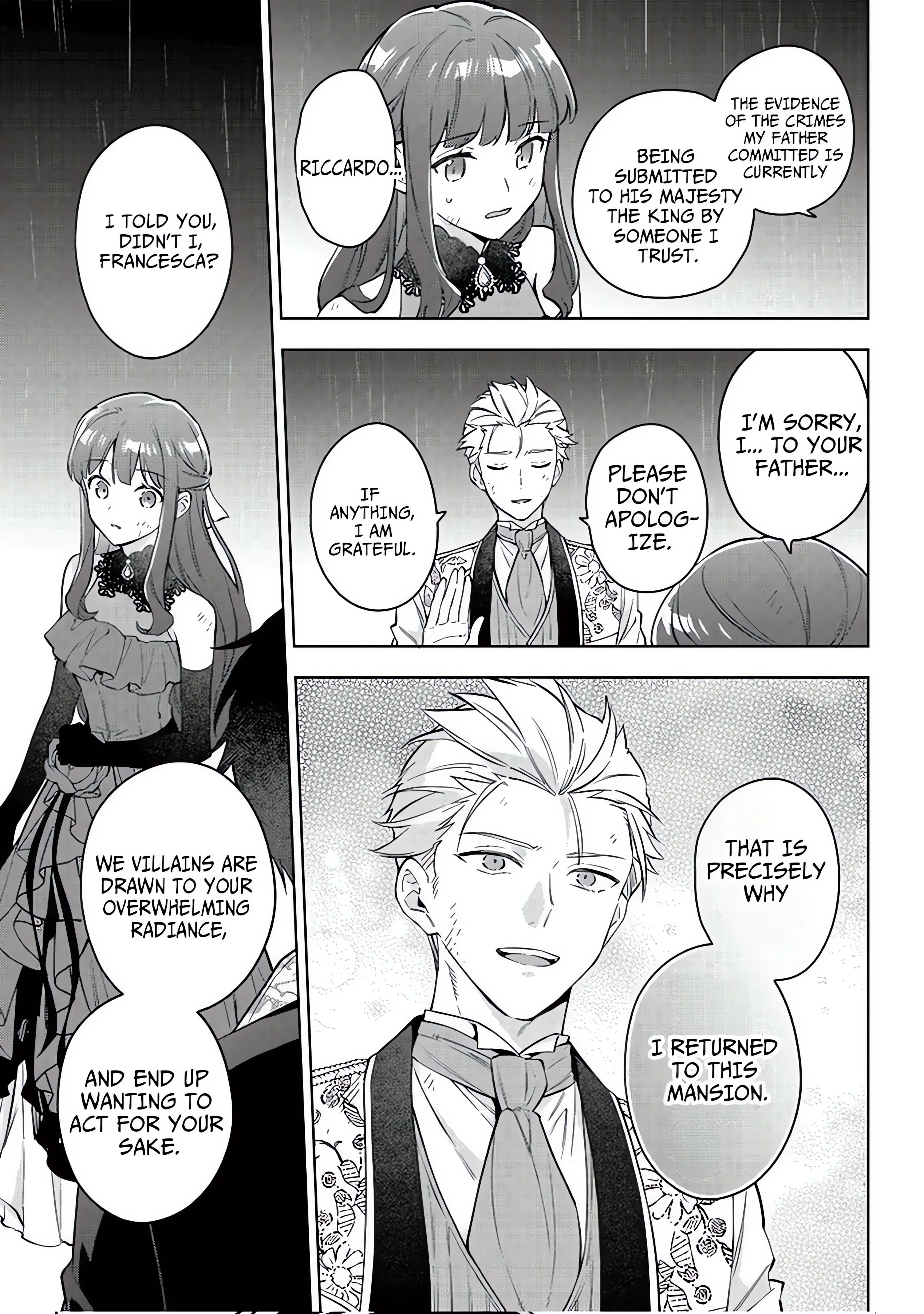 The Beloved Daughter of a Crime Family Was Reincarnated as the Daughter of a Gangster in an Otome Game Chapter 31 page 5