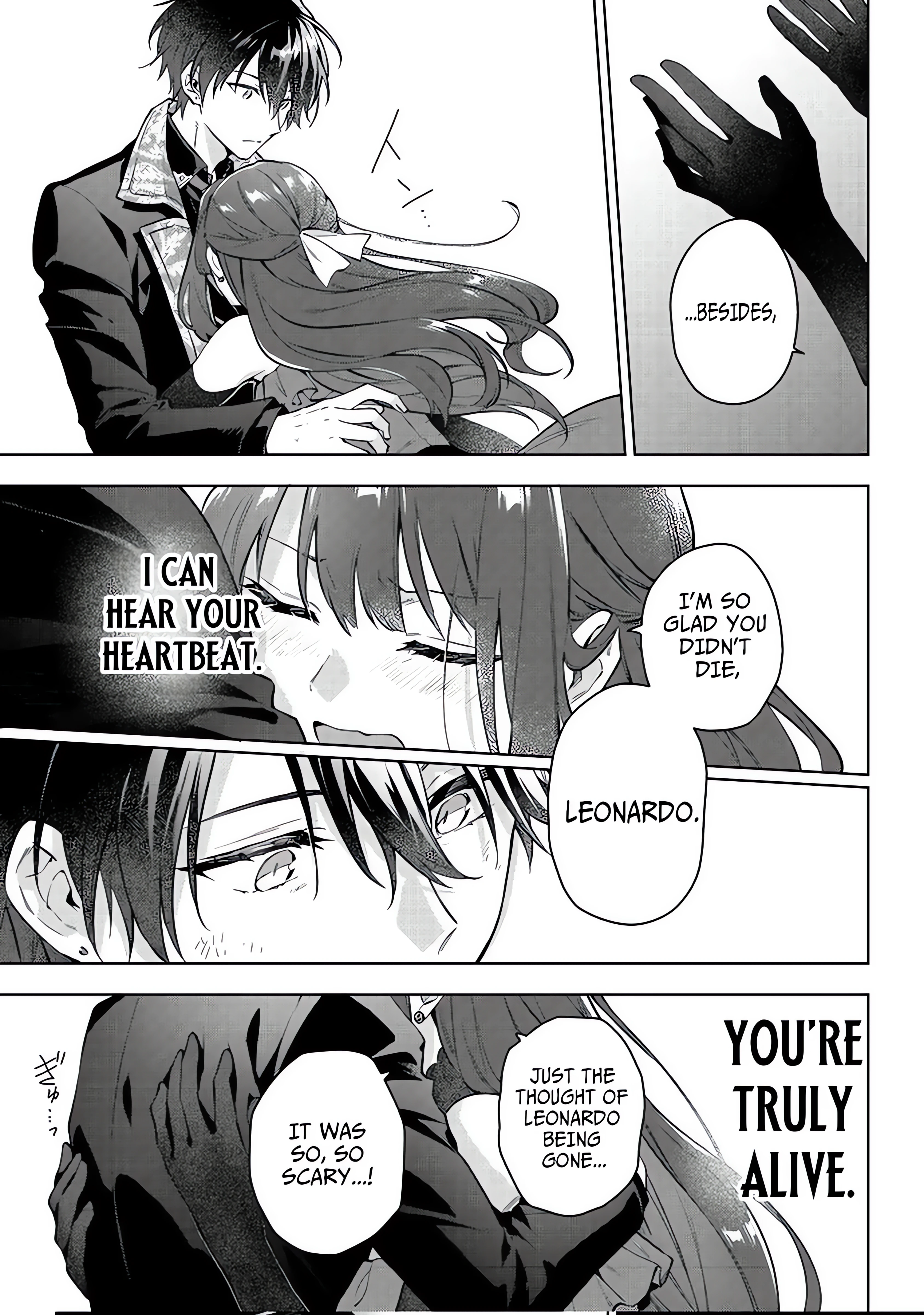 The Beloved Daughter of a Crime Family Was Reincarnated as the Daughter of a Gangster in an Otome Game Chapter 31 page 7