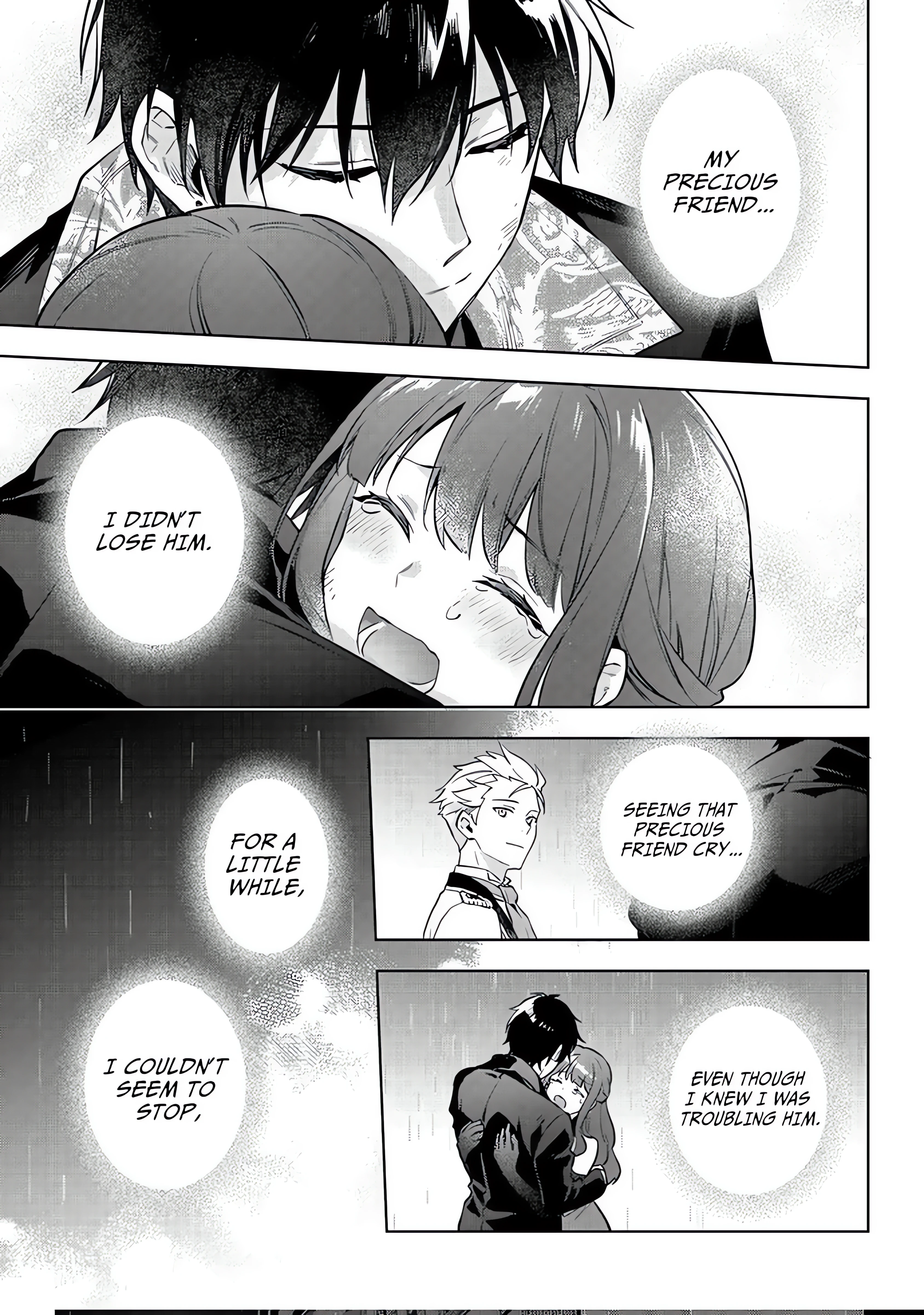 The Beloved Daughter of a Crime Family Was Reincarnated as the Daughter of a Gangster in an Otome Game Chapter 31 page 11