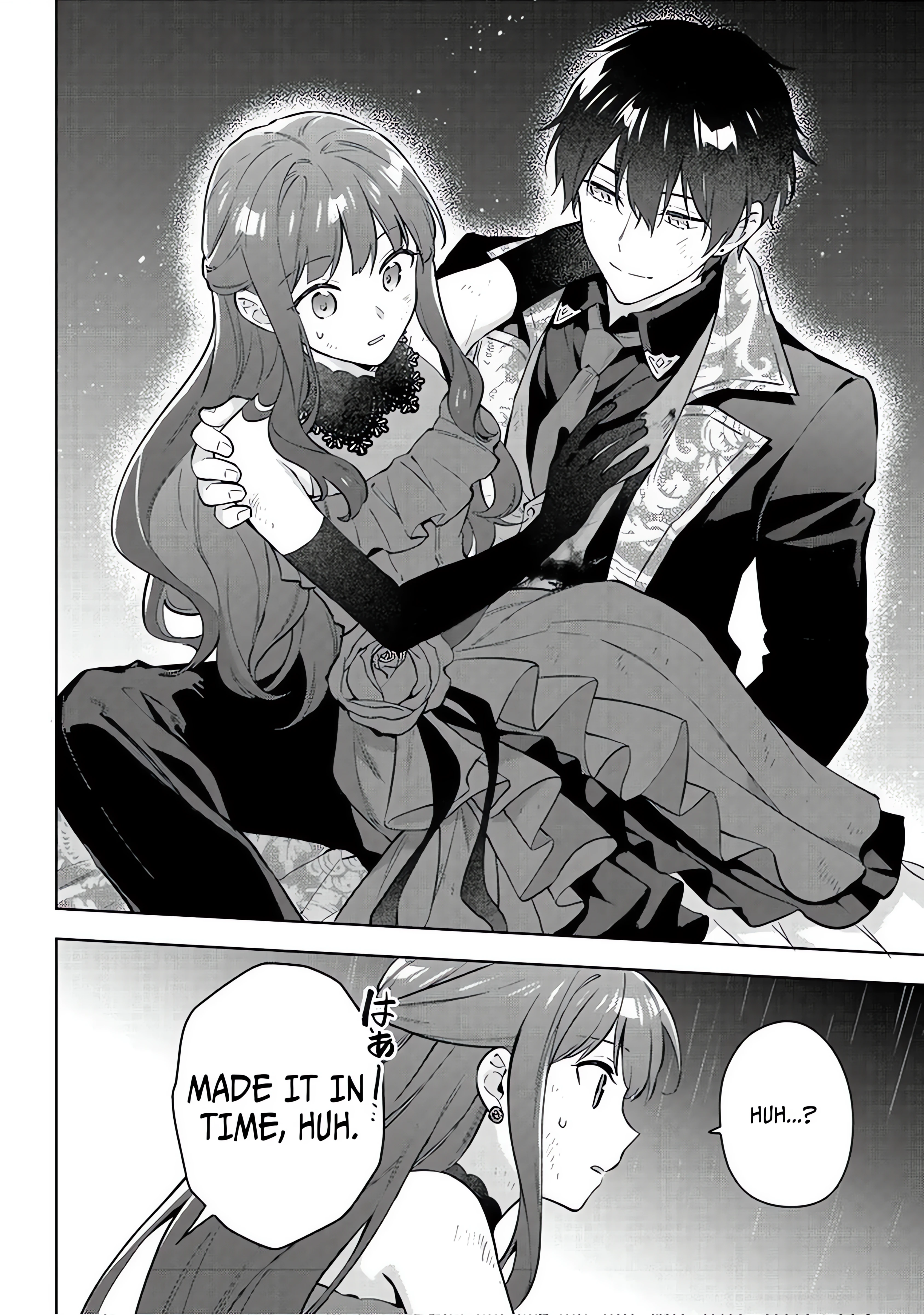 The Beloved Daughter of a Crime Family Was Reincarnated as the Daughter of a Gangster in an Otome Game Chapter 31 page 2