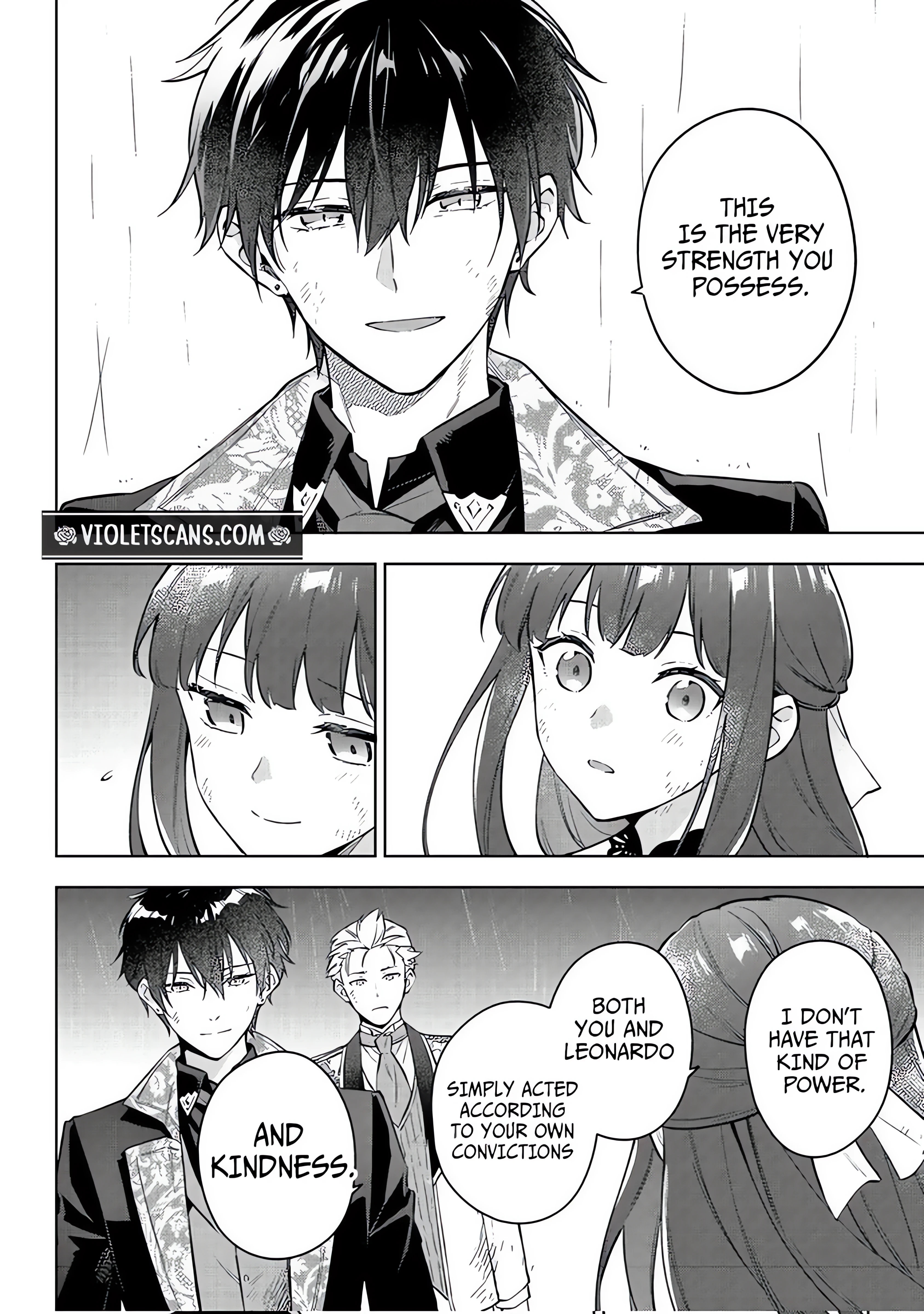 The Beloved Daughter of a Crime Family Was Reincarnated as the Daughter of a Gangster in an Otome Game Chapter 31 page 6