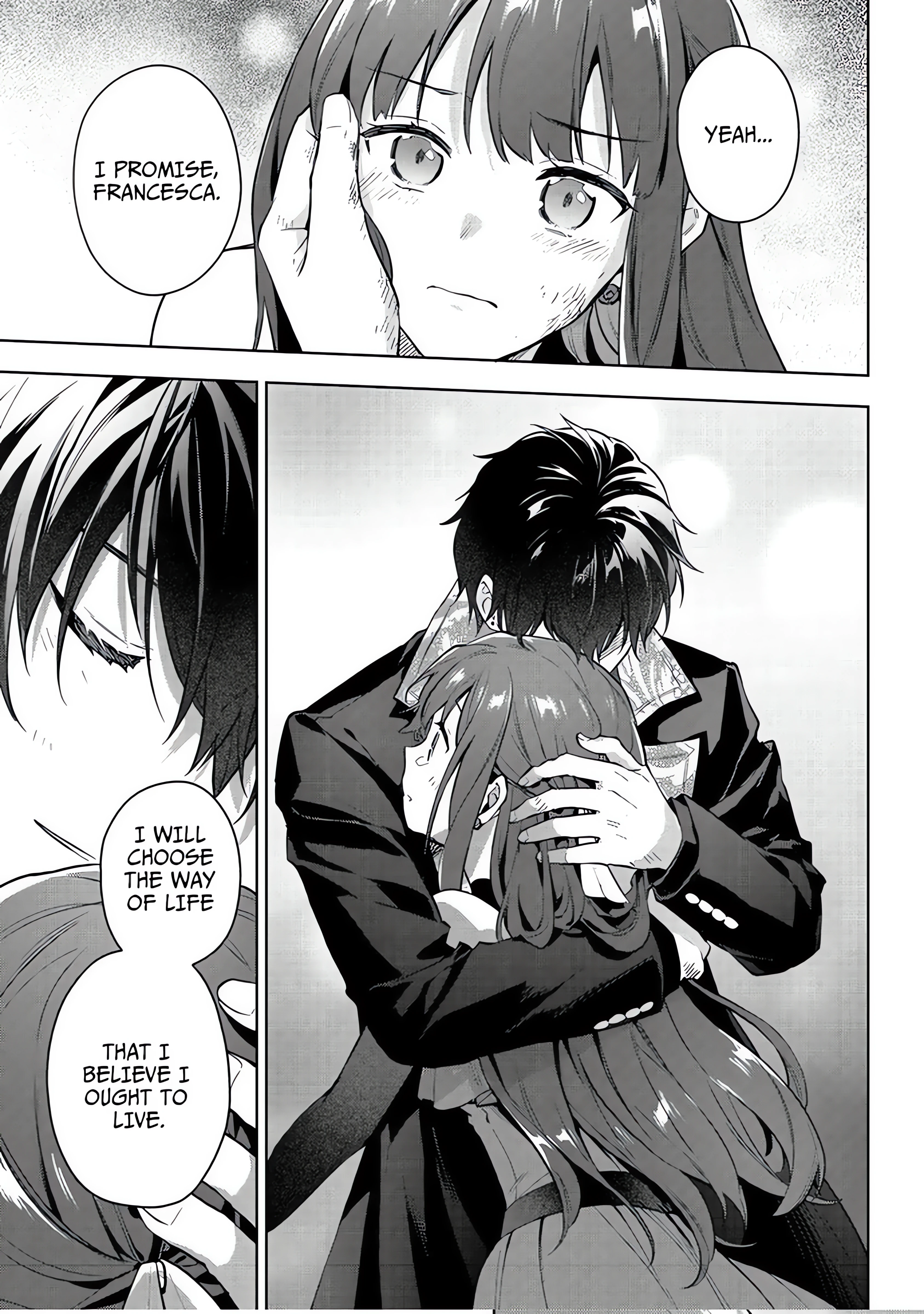The Beloved Daughter of a Crime Family Was Reincarnated as the Daughter of a Gangster in an Otome Game Chapter 31 page 9