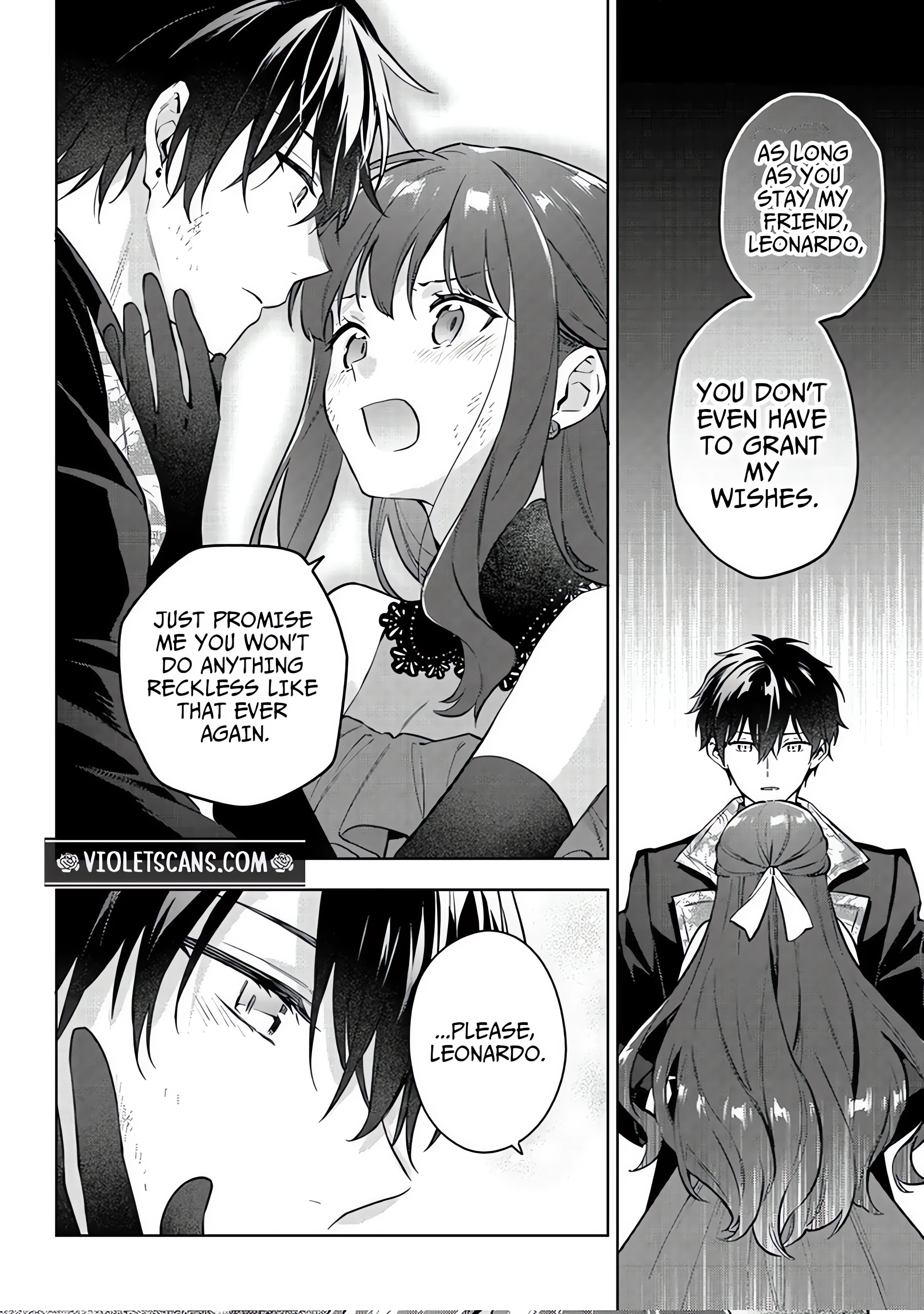The Beloved Daughter of a Crime Family Was Reincarnated as the Daughter of a Gangster in an Otome Game Chapter 31 page 8