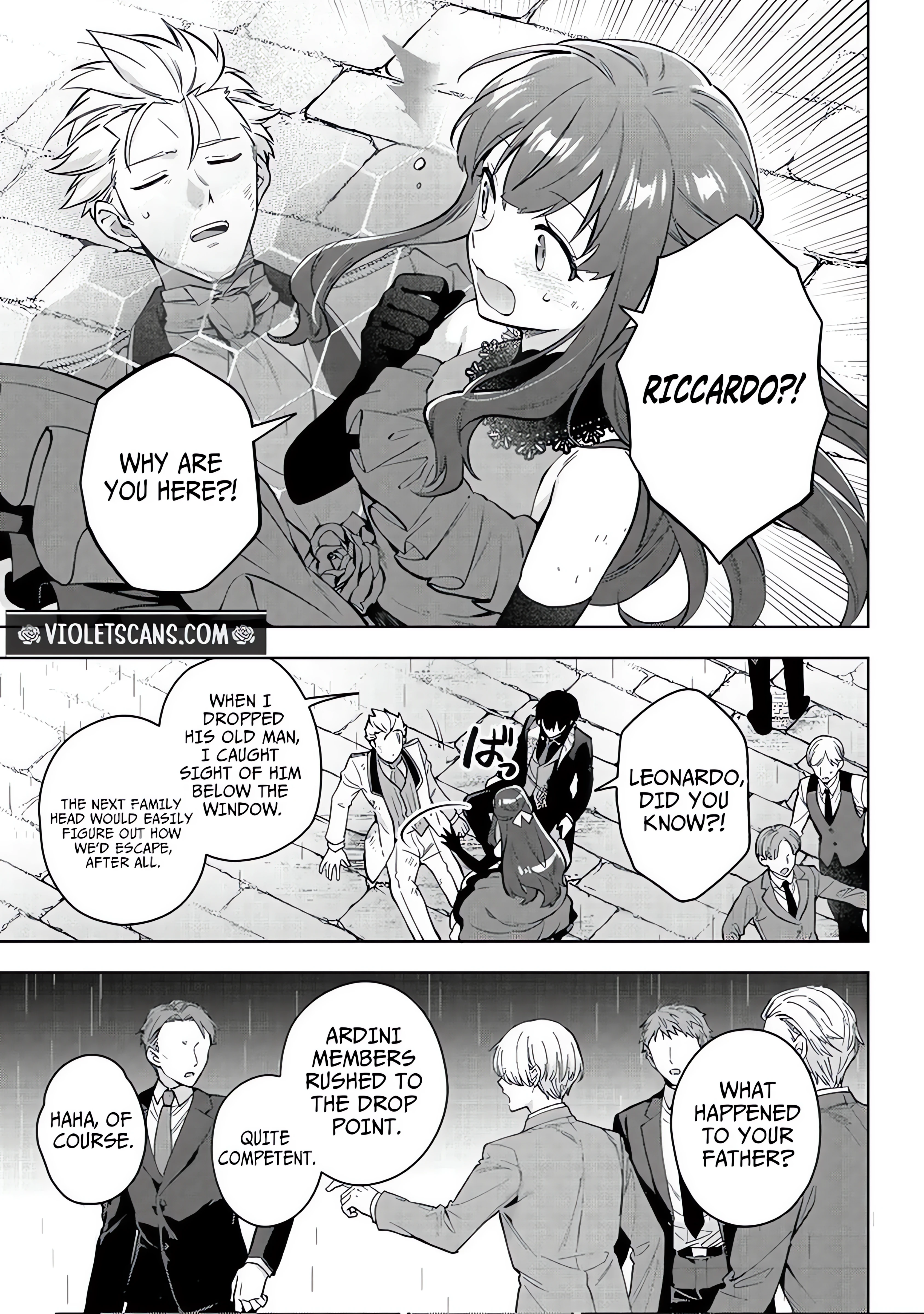The Beloved Daughter of a Crime Family Was Reincarnated as the Daughter of a Gangster in an Otome Game Chapter 31 page 3