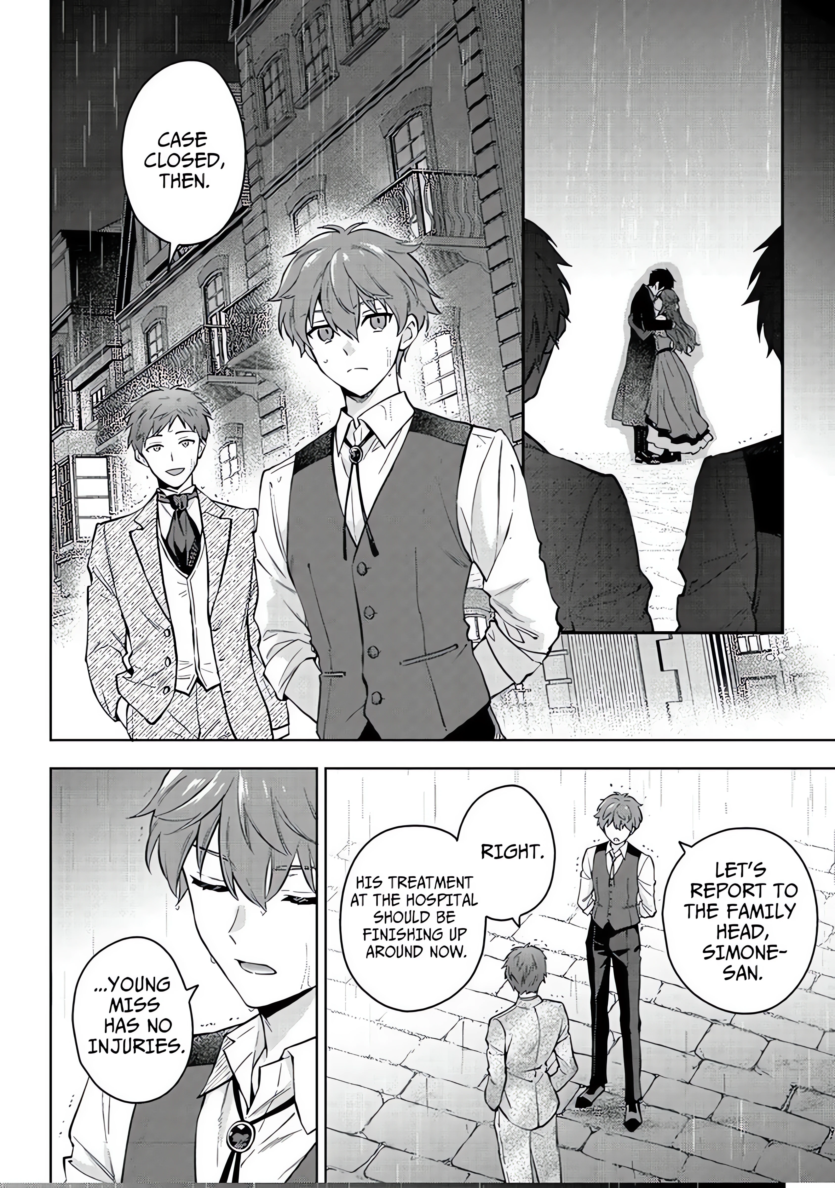 The Beloved Daughter of a Crime Family Was Reincarnated as the Daughter of a Gangster in an Otome Game Chapter 31 page 12
