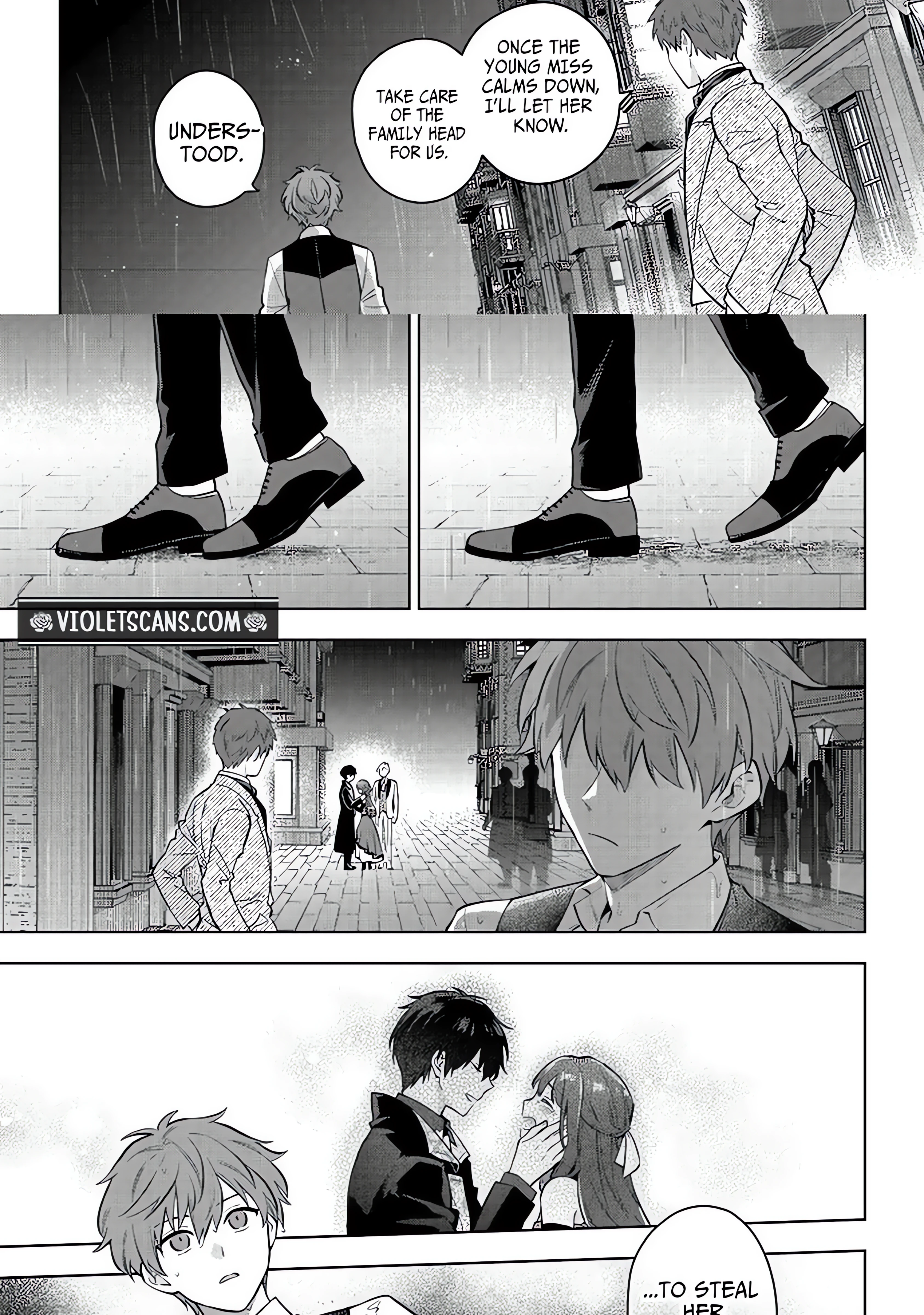 The Beloved Daughter of a Crime Family Was Reincarnated as the Daughter of a Gangster in an Otome Game Chapter 31 page 17