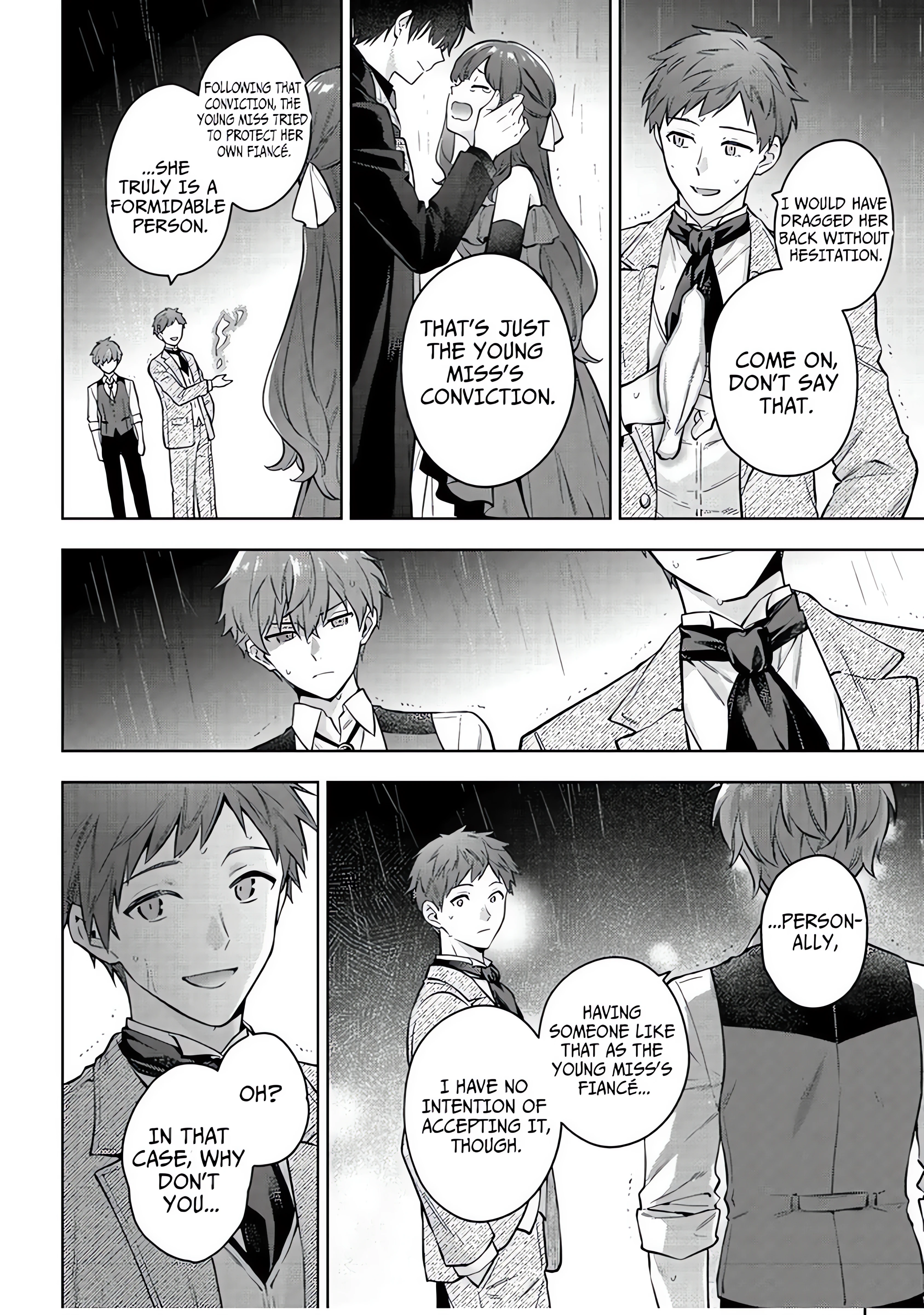 The Beloved Daughter of a Crime Family Was Reincarnated as the Daughter of a Gangster in an Otome Game Chapter 31 page 14