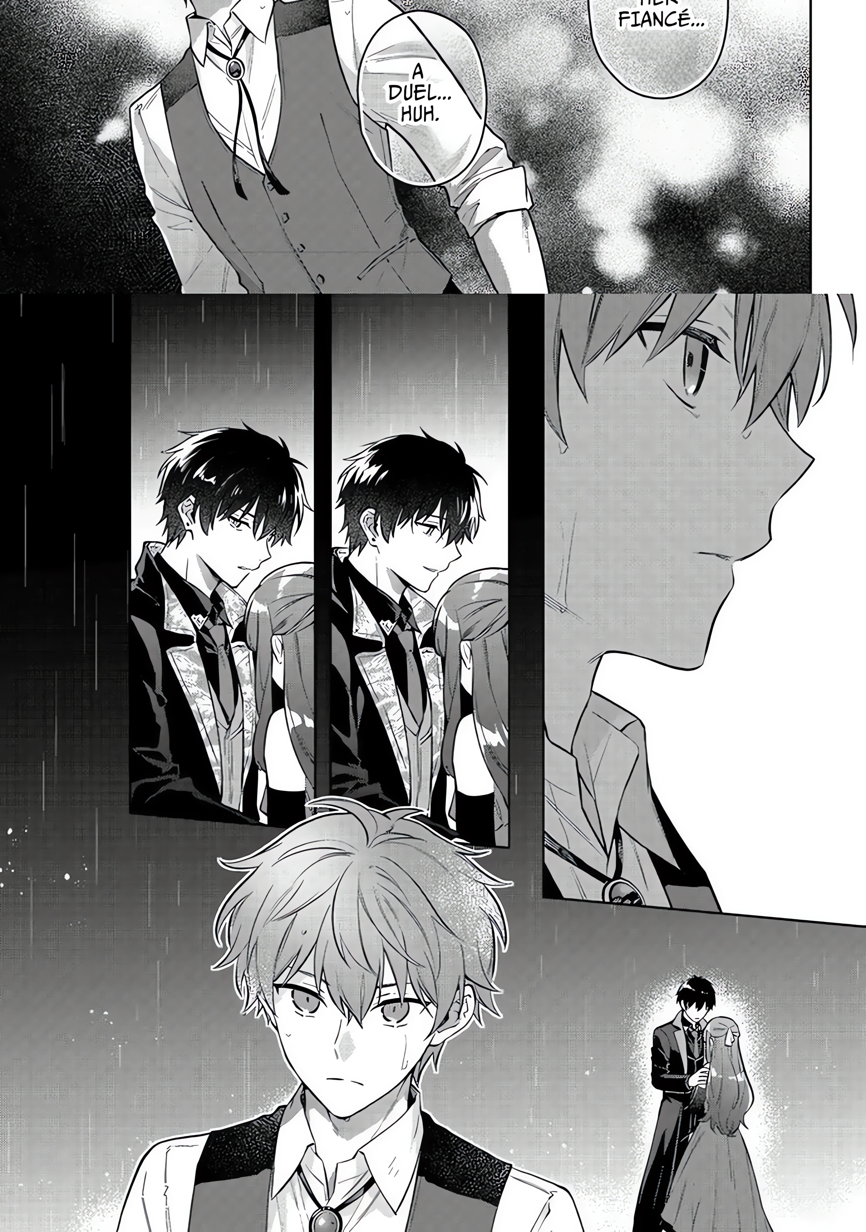 The Beloved Daughter of a Crime Family Was Reincarnated as the Daughter of a Gangster in an Otome Game Chapter 31 page 18
