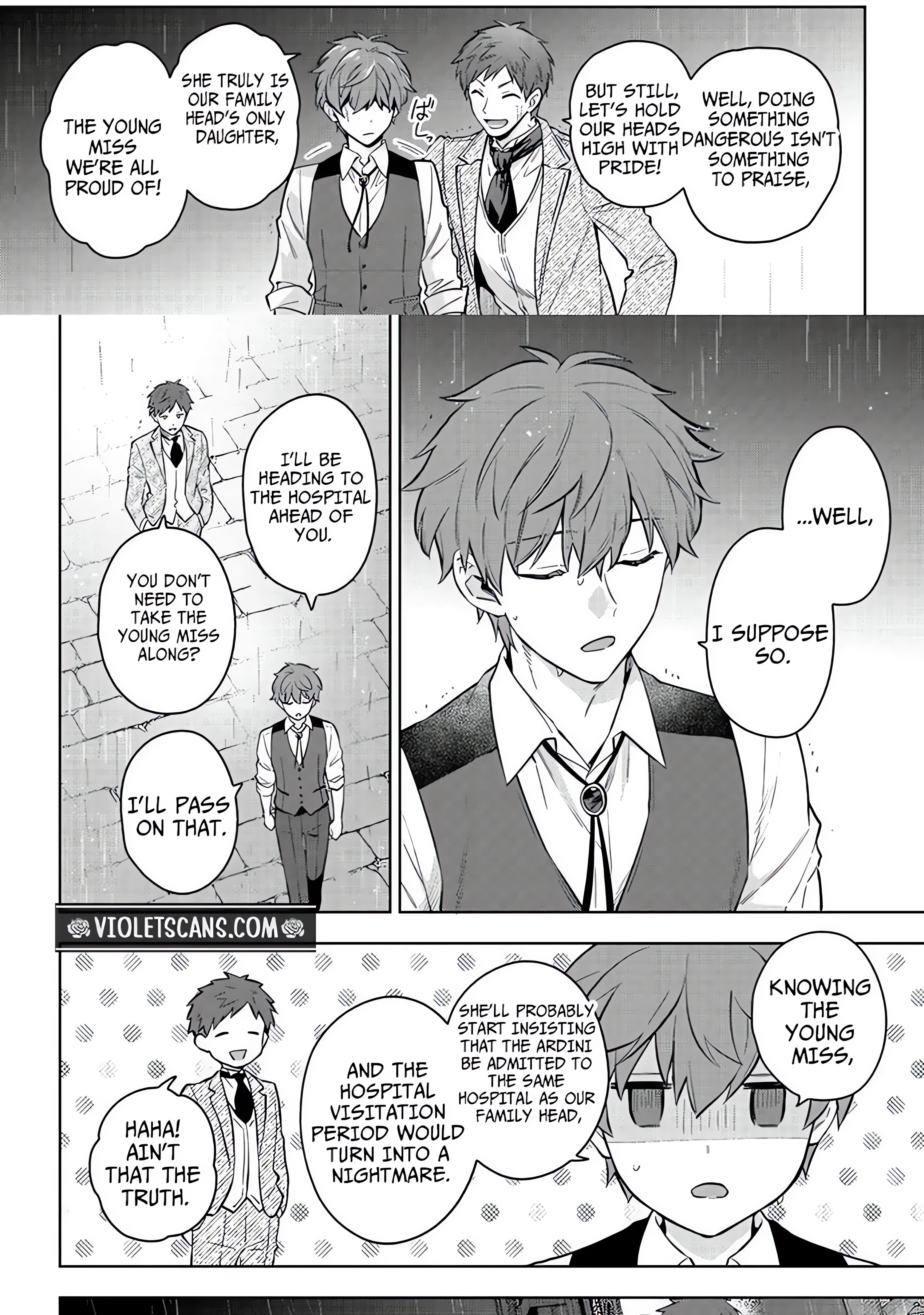 The Beloved Daughter of a Crime Family Was Reincarnated as the Daughter of a Gangster in an Otome Game Chapter 31 page 16