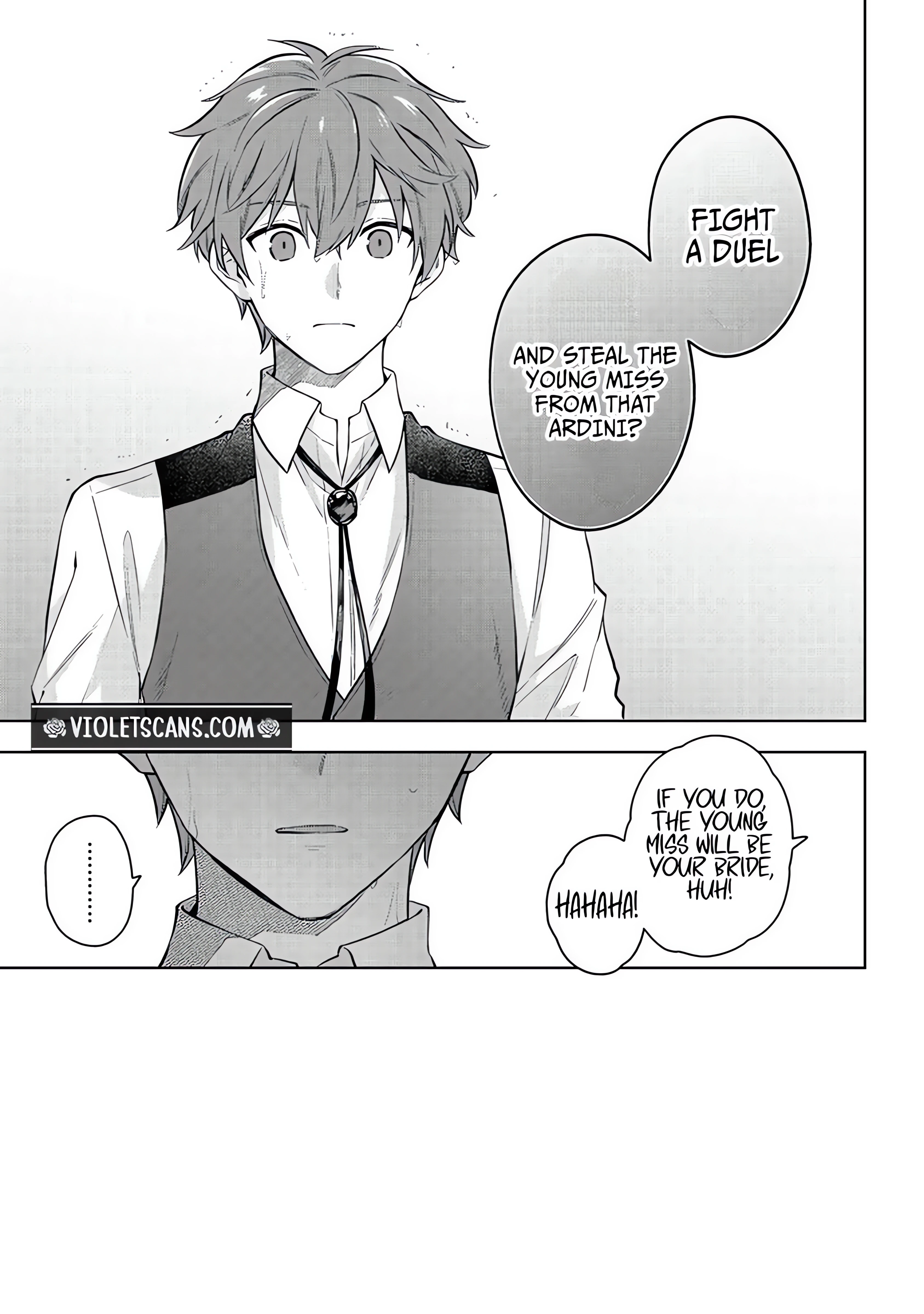 The Beloved Daughter of a Crime Family Was Reincarnated as the Daughter of a Gangster in an Otome Game Chapter 31 page 15