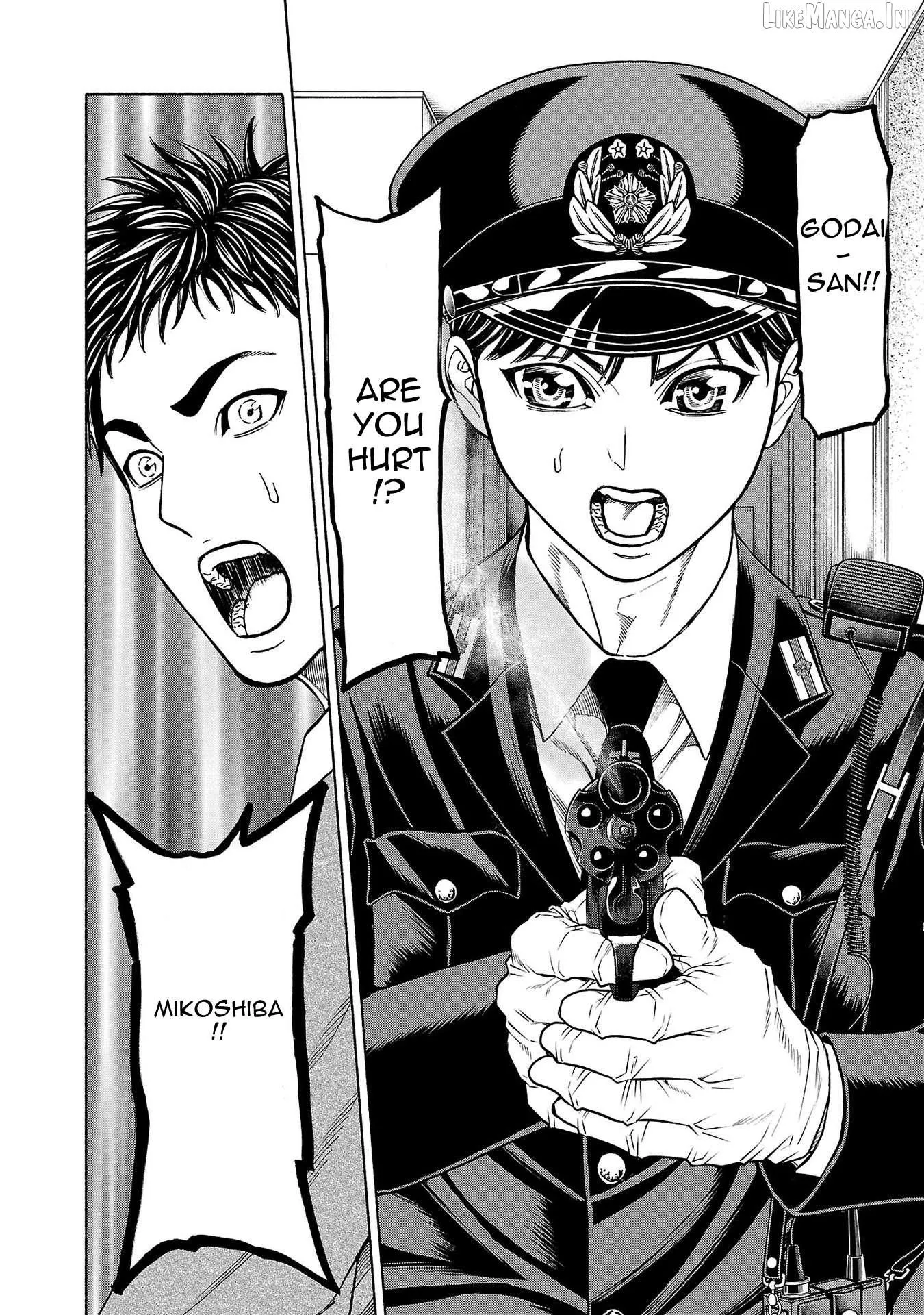 Psycho x Past: Ryouki Satsujin Sennyuu Sousa Chapter 33 page 8