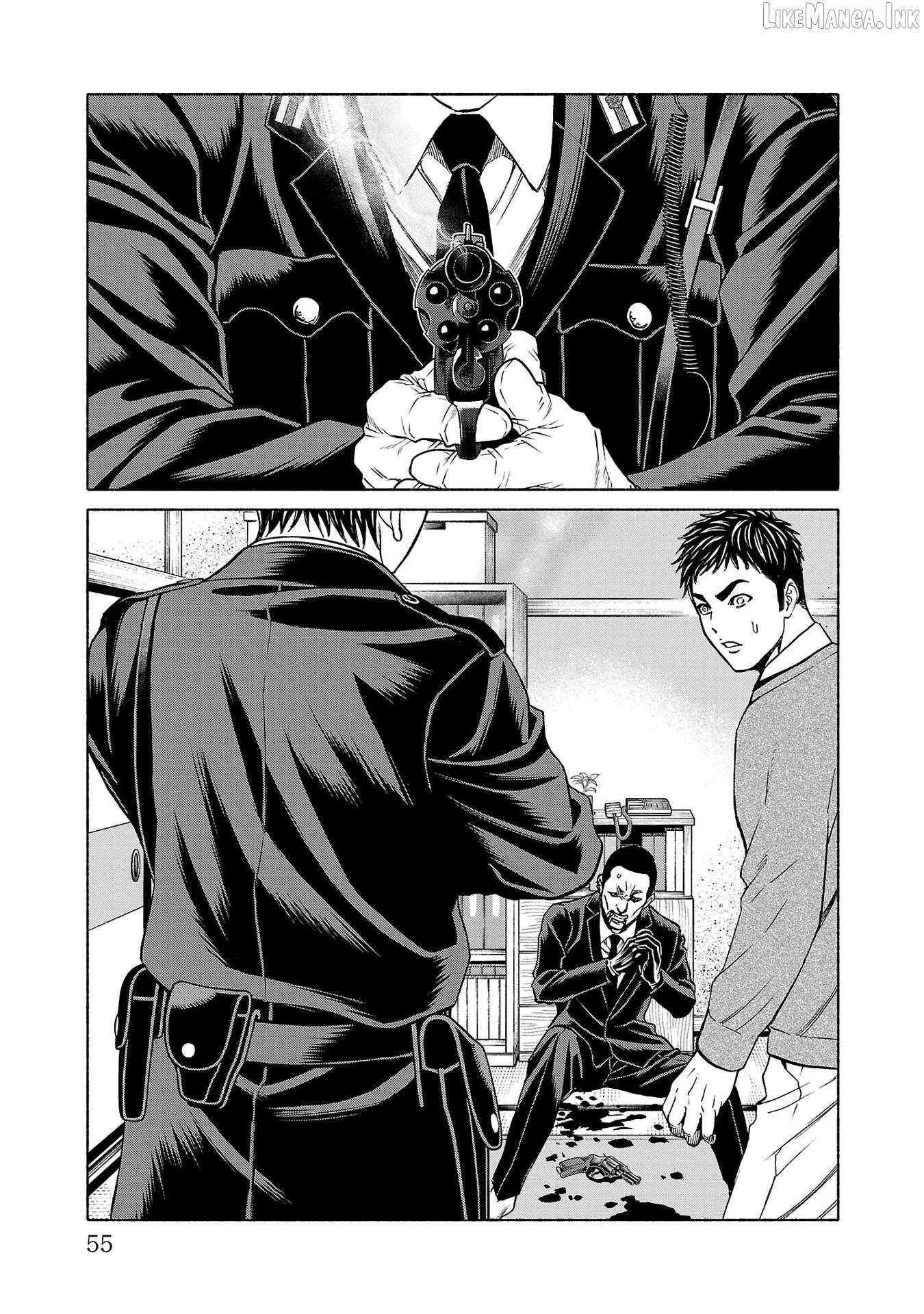 Psycho x Past: Ryouki Satsujin Sennyuu Sousa Chapter 33 page 7