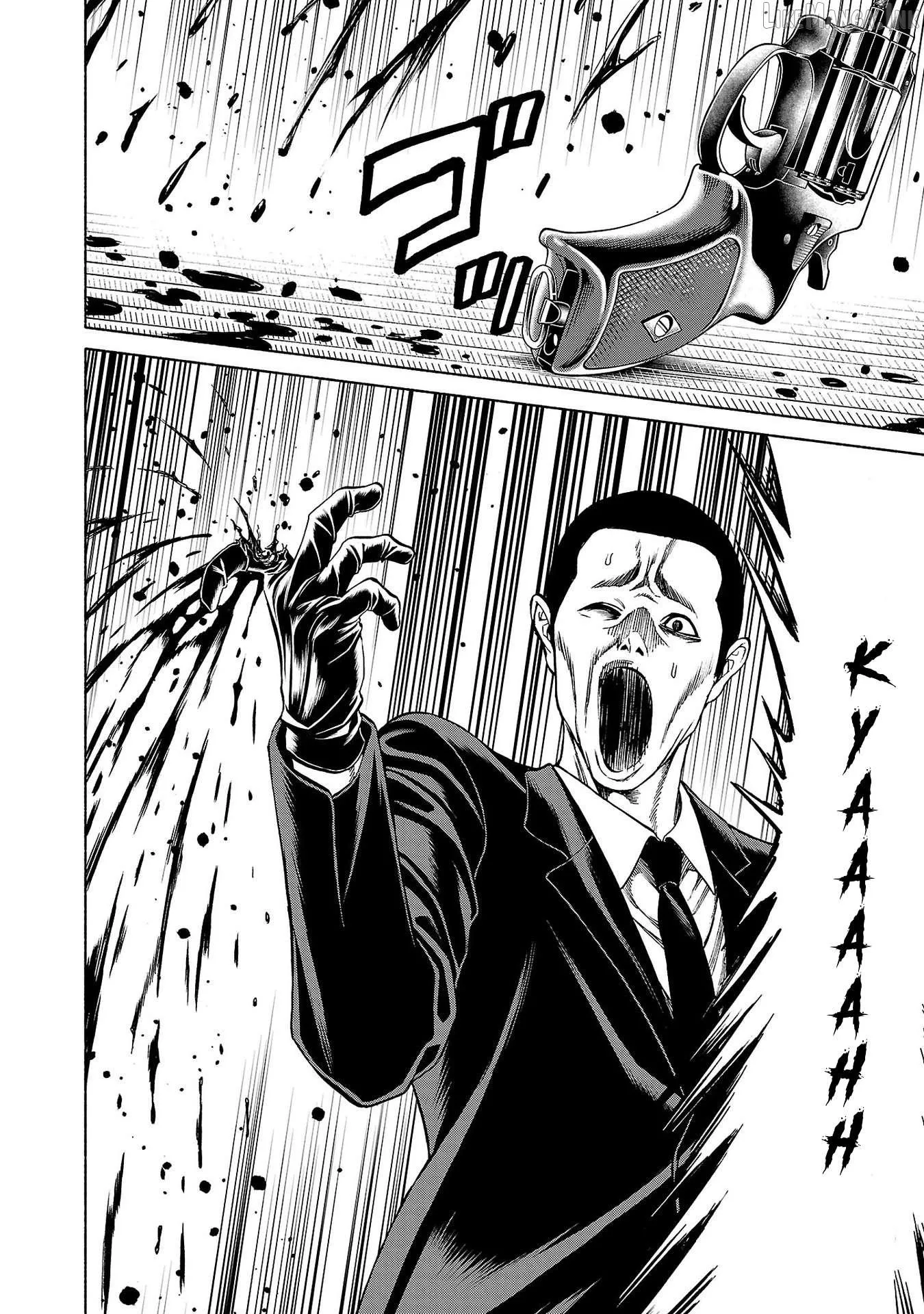 Psycho x Past: Ryouki Satsujin Sennyuu Sousa Chapter 33 page 6