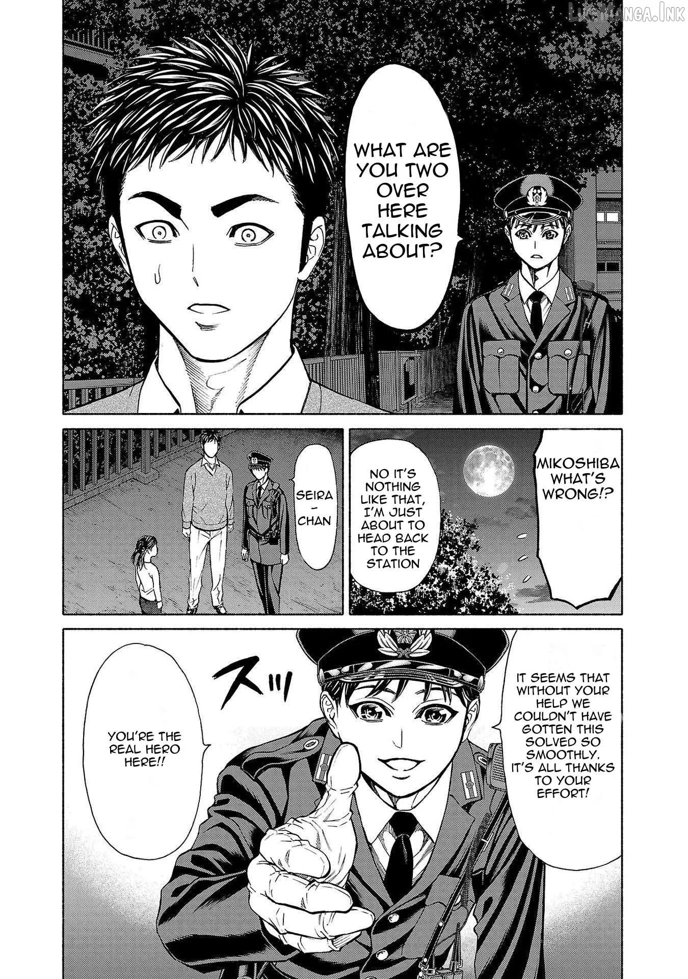 Psycho x Past: Ryouki Satsujin Sennyuu Sousa Chapter 33 page 26