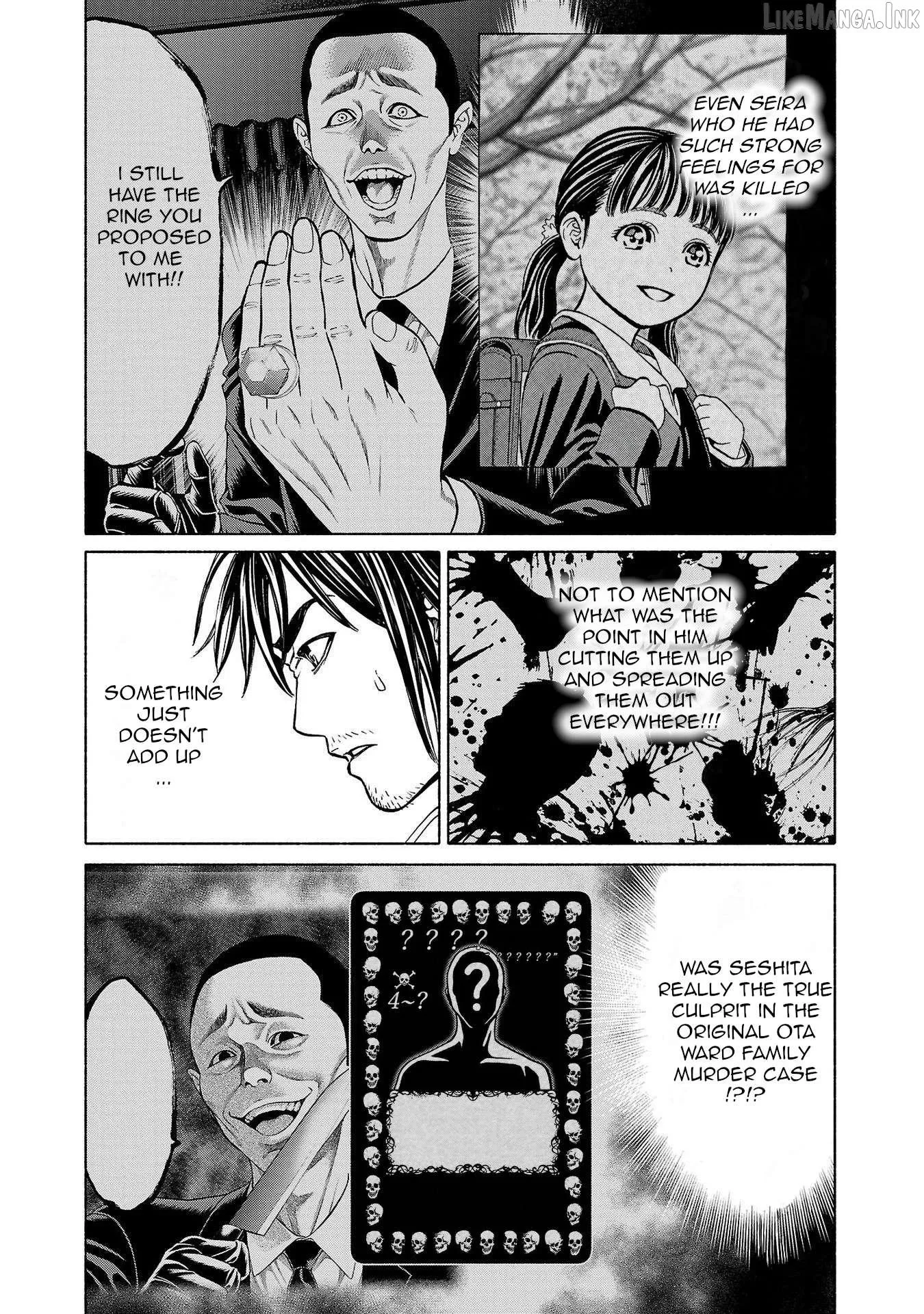Psycho x Past: Ryouki Satsujin Sennyuu Sousa Chapter 33 page 38