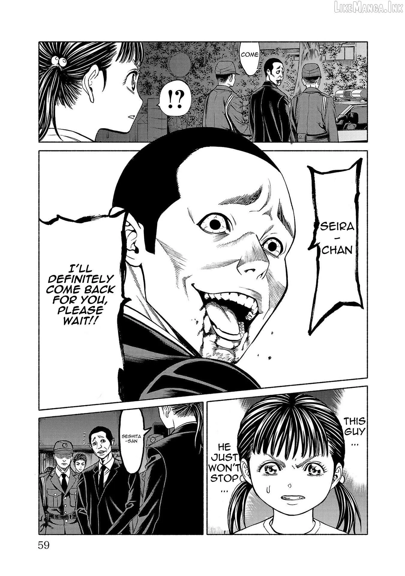 Psycho x Past: Ryouki Satsujin Sennyuu Sousa Chapter 33 page 11
