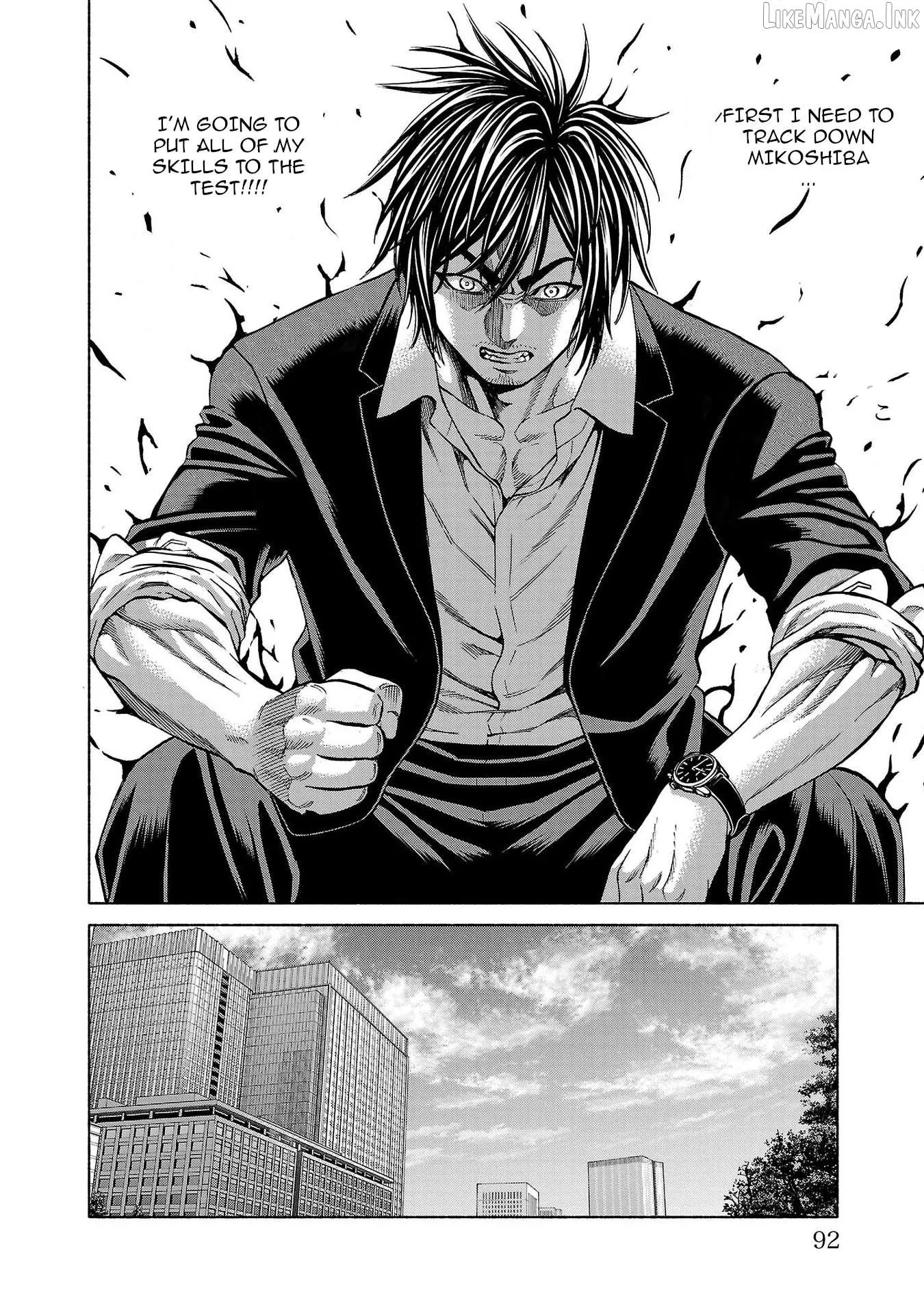 Psycho x Past: Ryouki Satsujin Sennyuu Sousa Chapter 33 page 44
