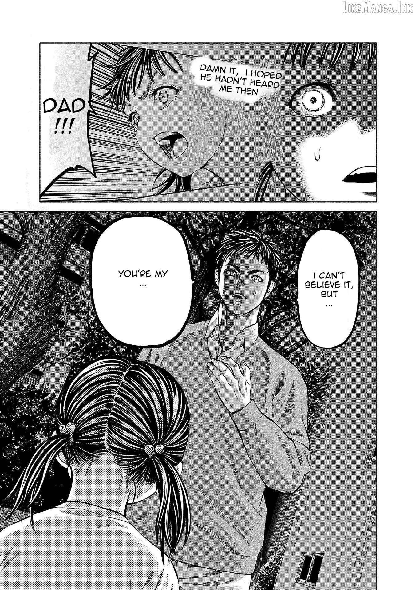 Psycho x Past: Ryouki Satsujin Sennyuu Sousa Chapter 33 page 23