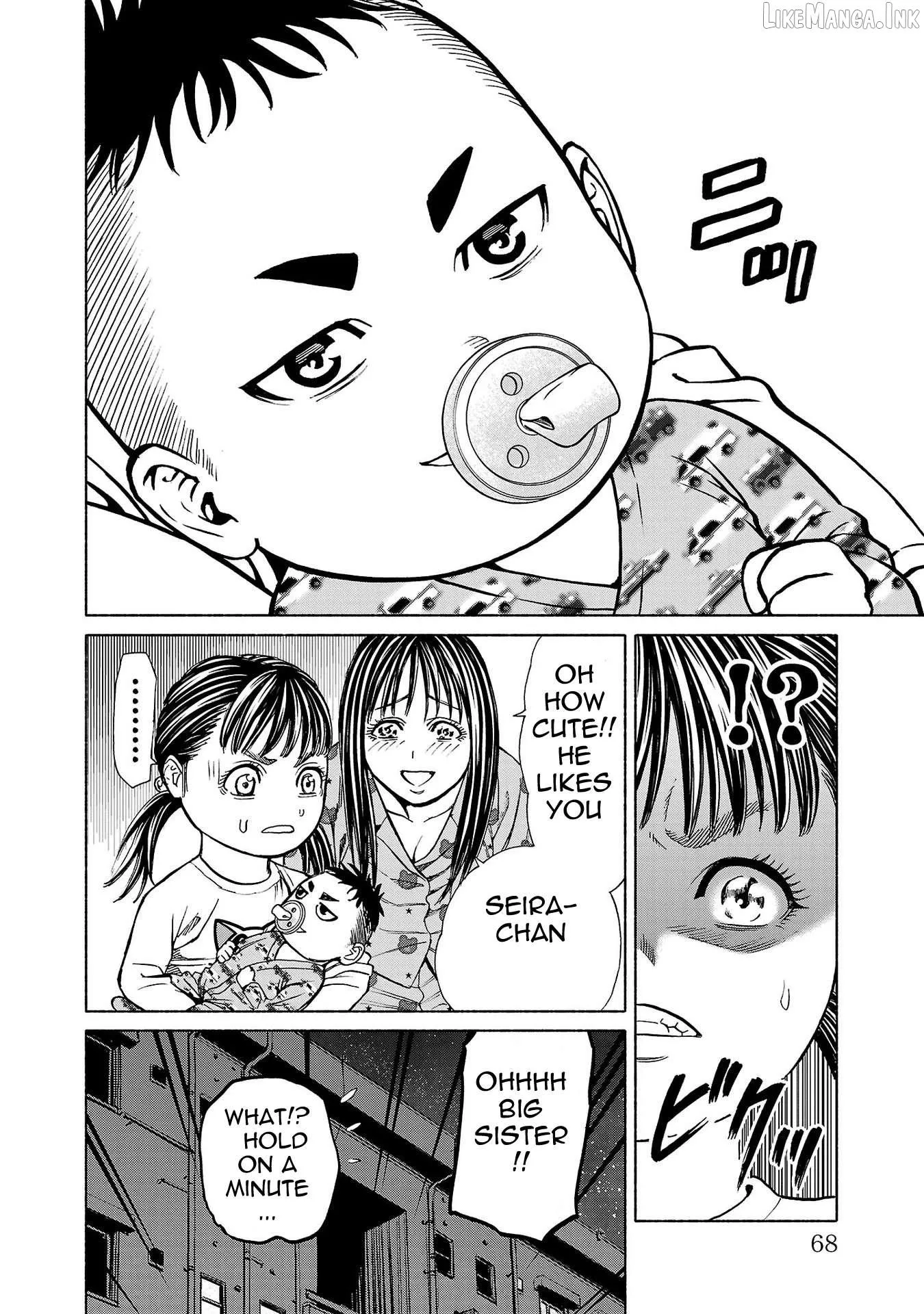 Psycho x Past: Ryouki Satsujin Sennyuu Sousa Chapter 33 page 20
