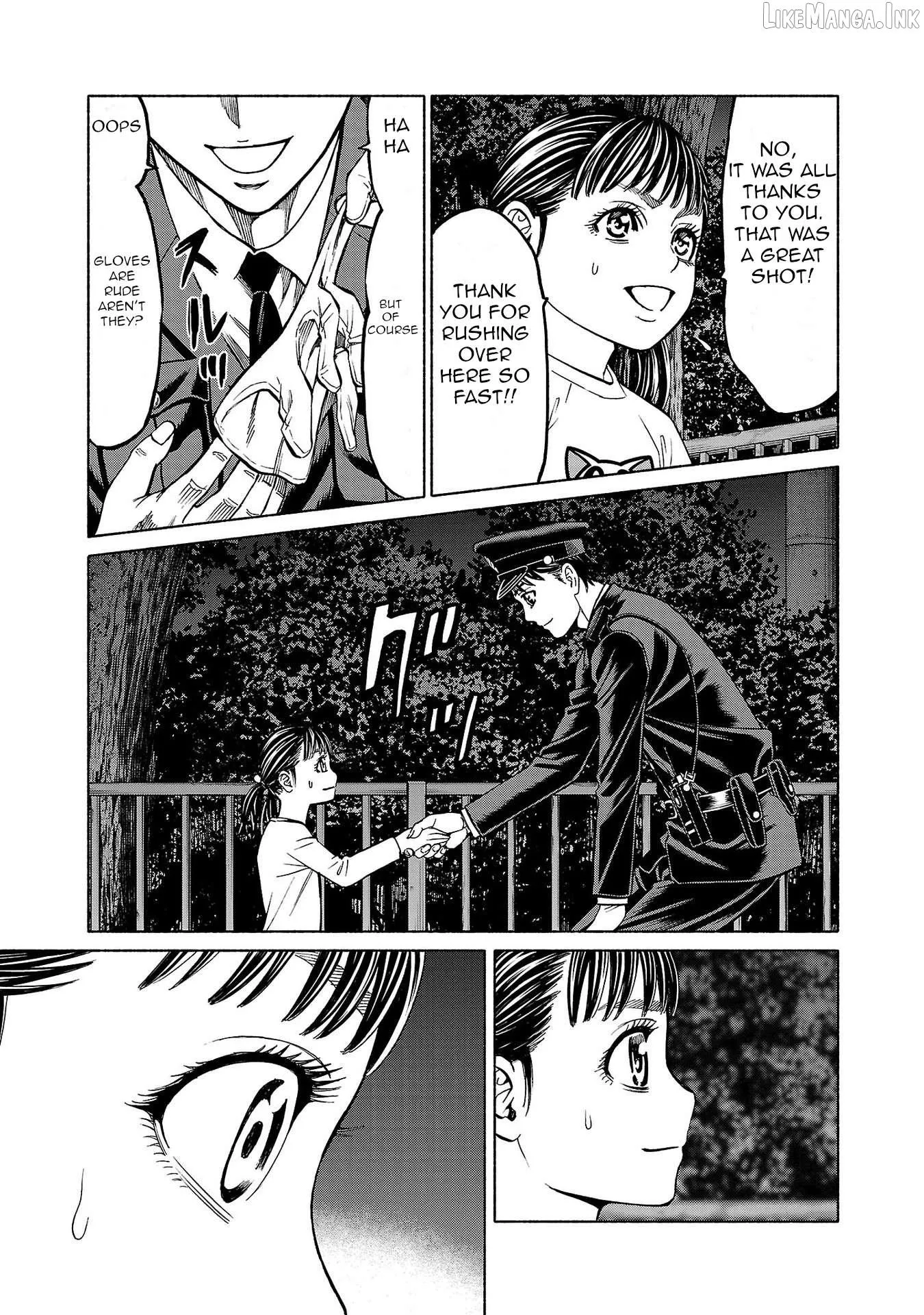 Psycho x Past: Ryouki Satsujin Sennyuu Sousa Chapter 33 page 27