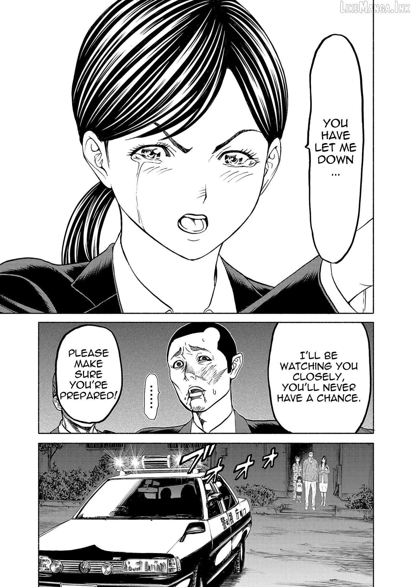 Psycho x Past: Ryouki Satsujin Sennyuu Sousa Chapter 33 page 13
