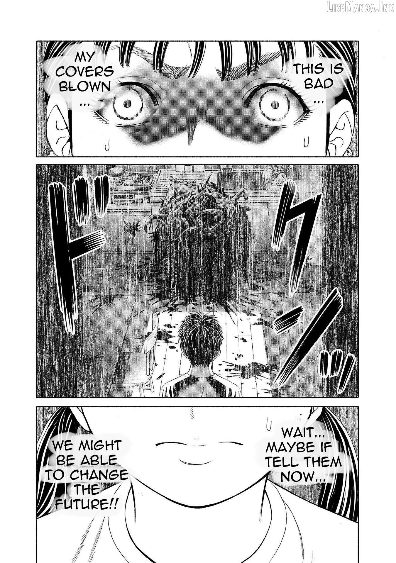 Psycho x Past: Ryouki Satsujin Sennyuu Sousa Chapter 33 page 24