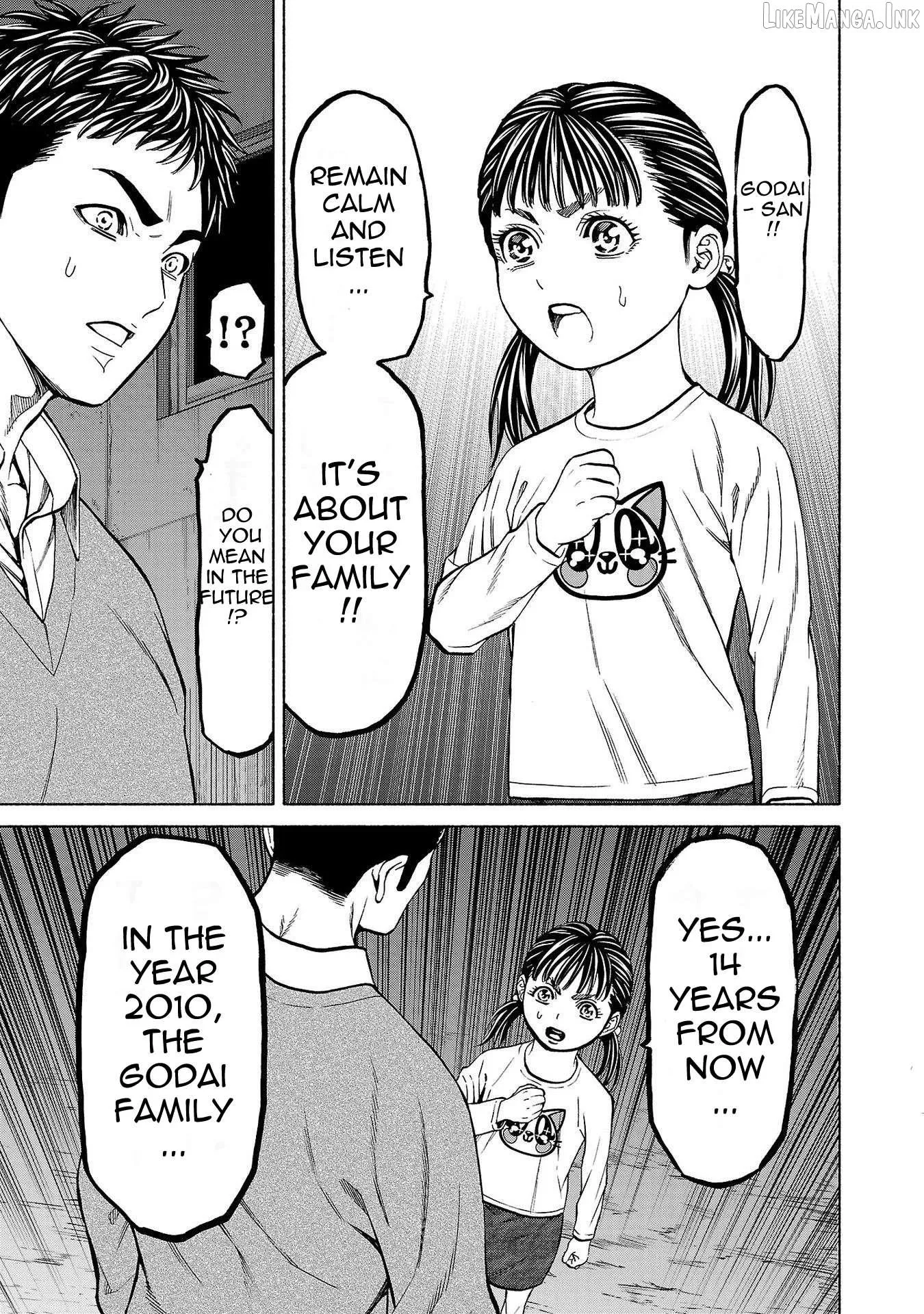 Psycho x Past: Ryouki Satsujin Sennyuu Sousa Chapter 33 page 25