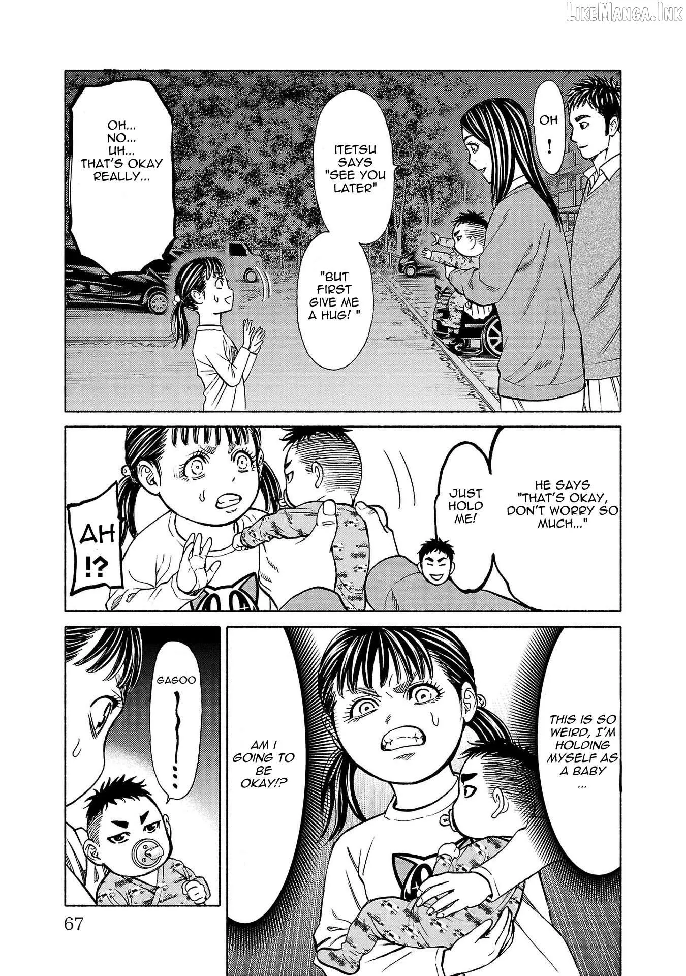 Psycho x Past: Ryouki Satsujin Sennyuu Sousa Chapter 33 page 19