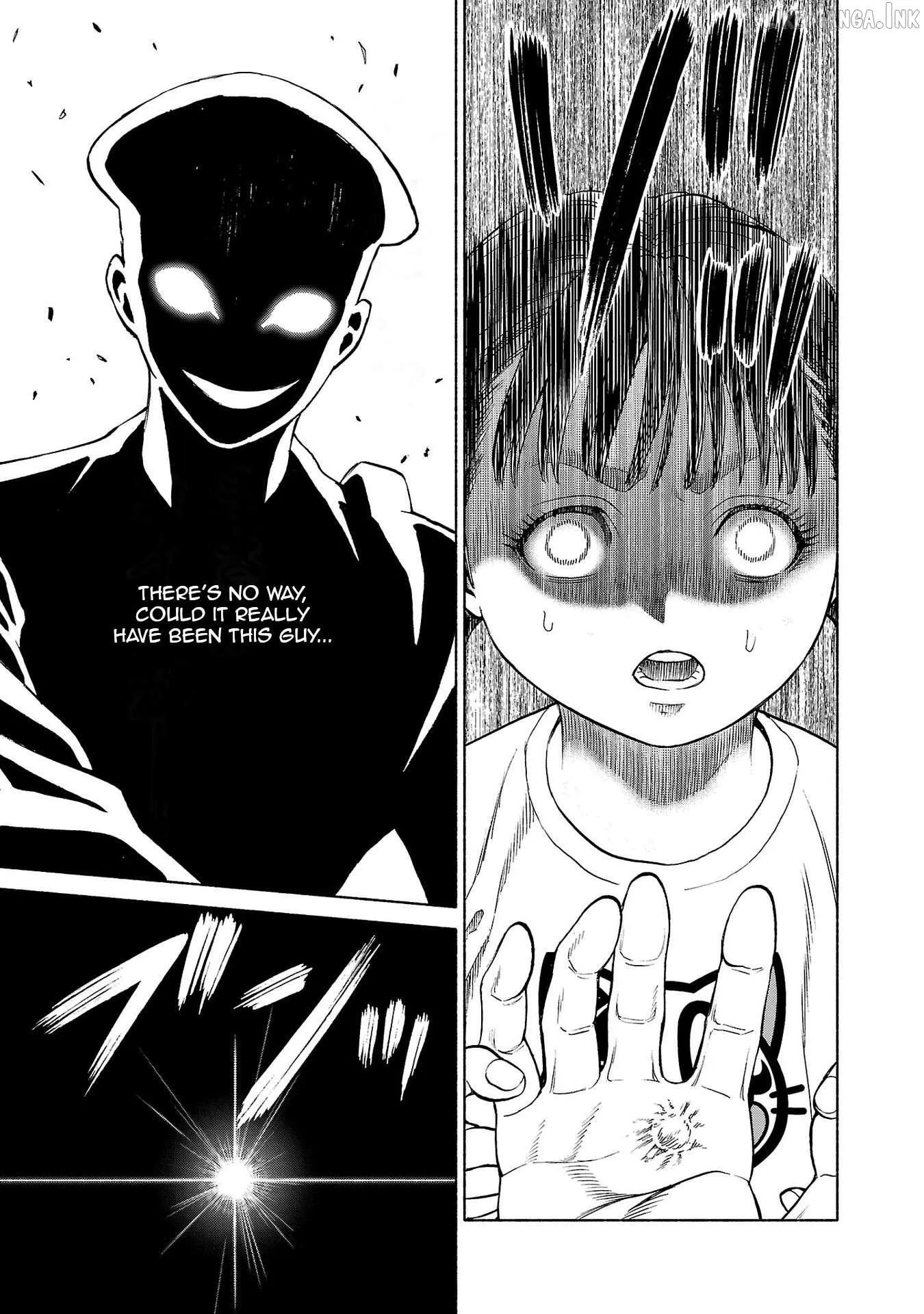 Psycho x Past: Ryouki Satsujin Sennyuu Sousa Chapter 33 page 31