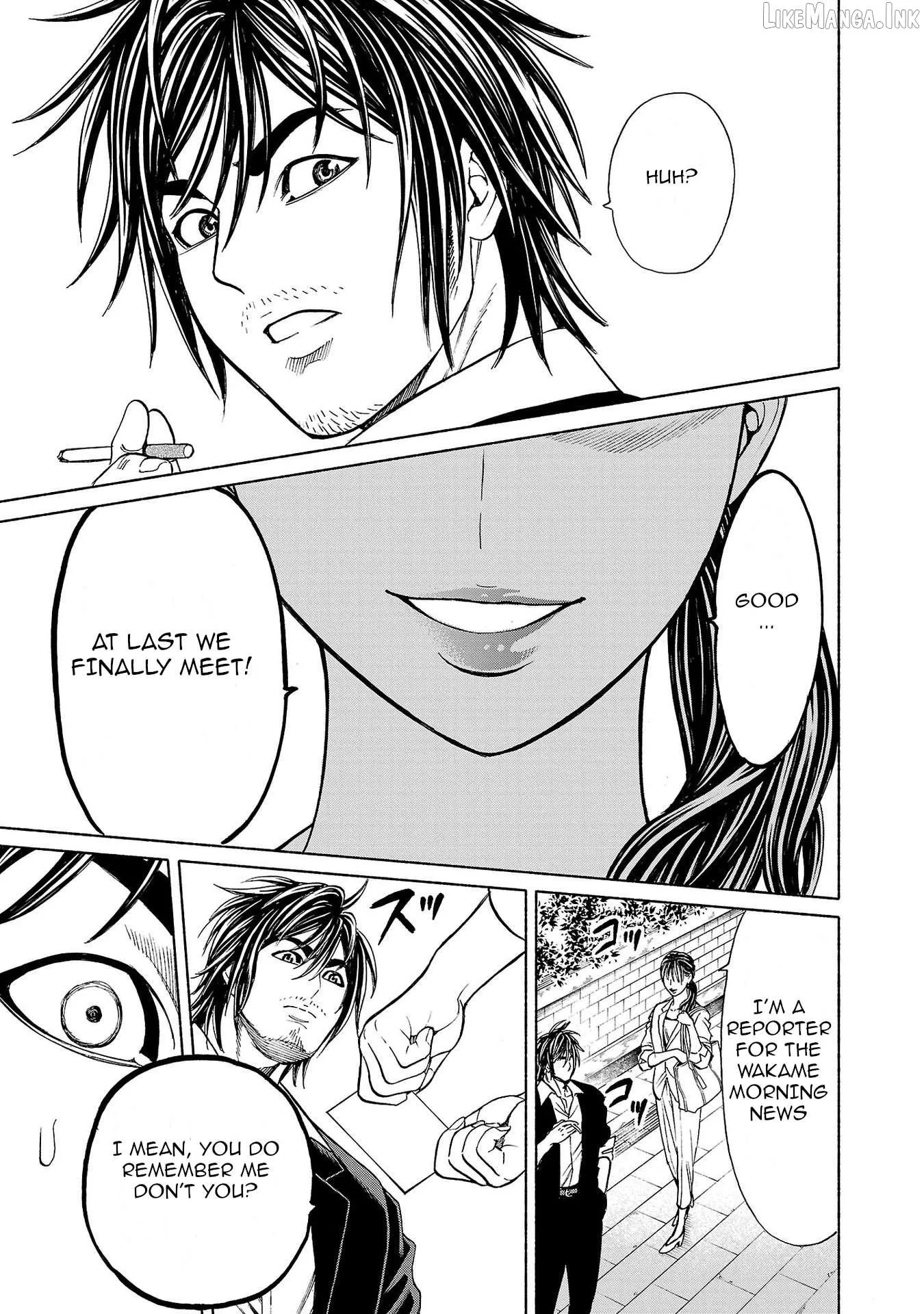 Psycho x Past: Ryouki Satsujin Sennyuu Sousa Chapter 33 page 47
