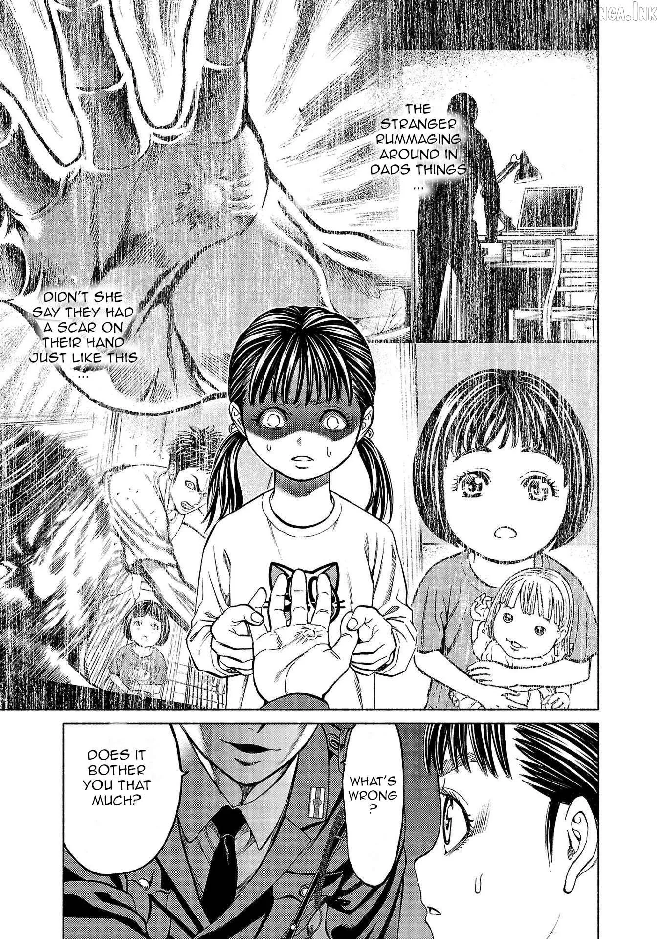 Psycho x Past: Ryouki Satsujin Sennyuu Sousa Chapter 33 page 29