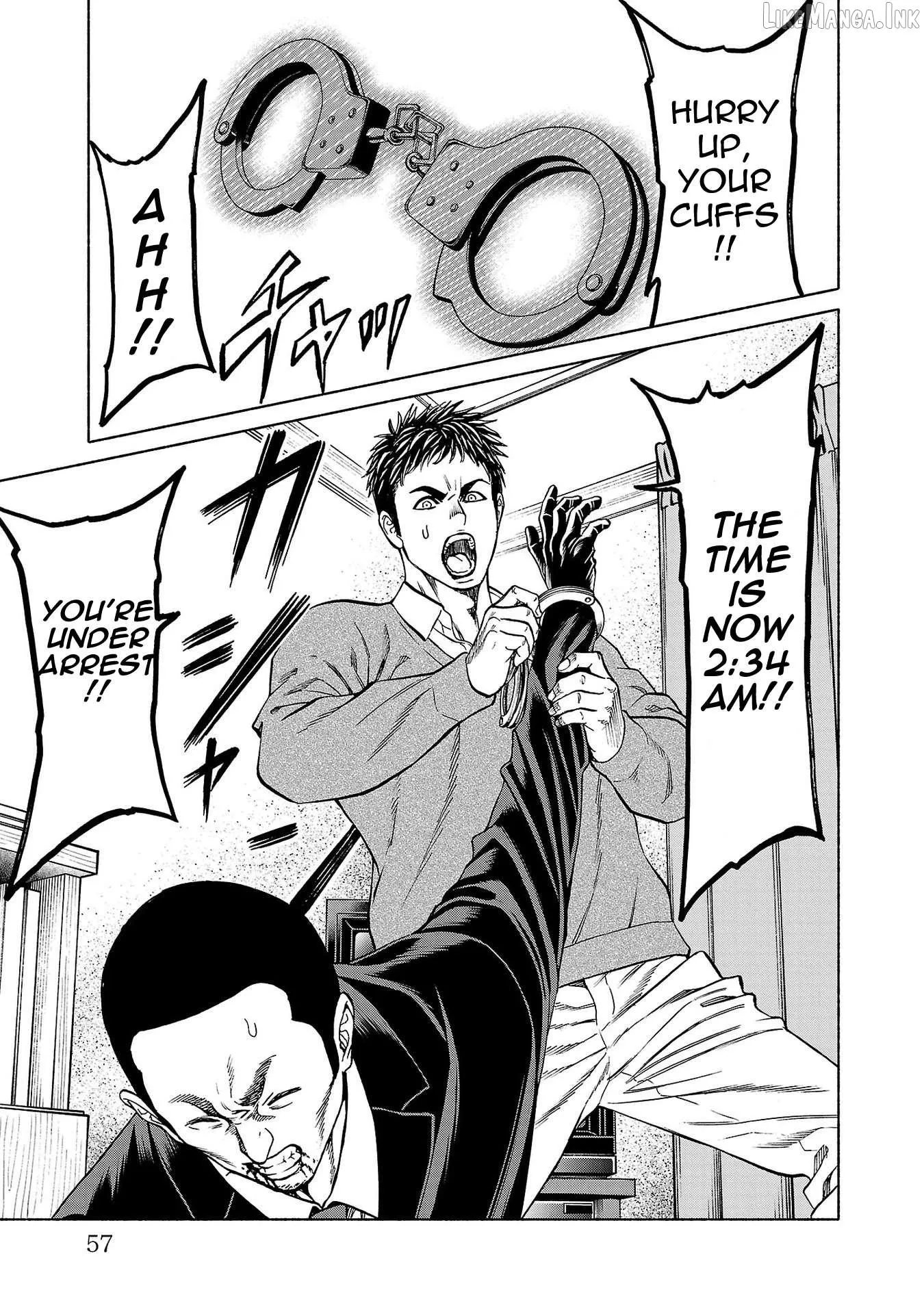 Psycho x Past: Ryouki Satsujin Sennyuu Sousa Chapter 33 page 9