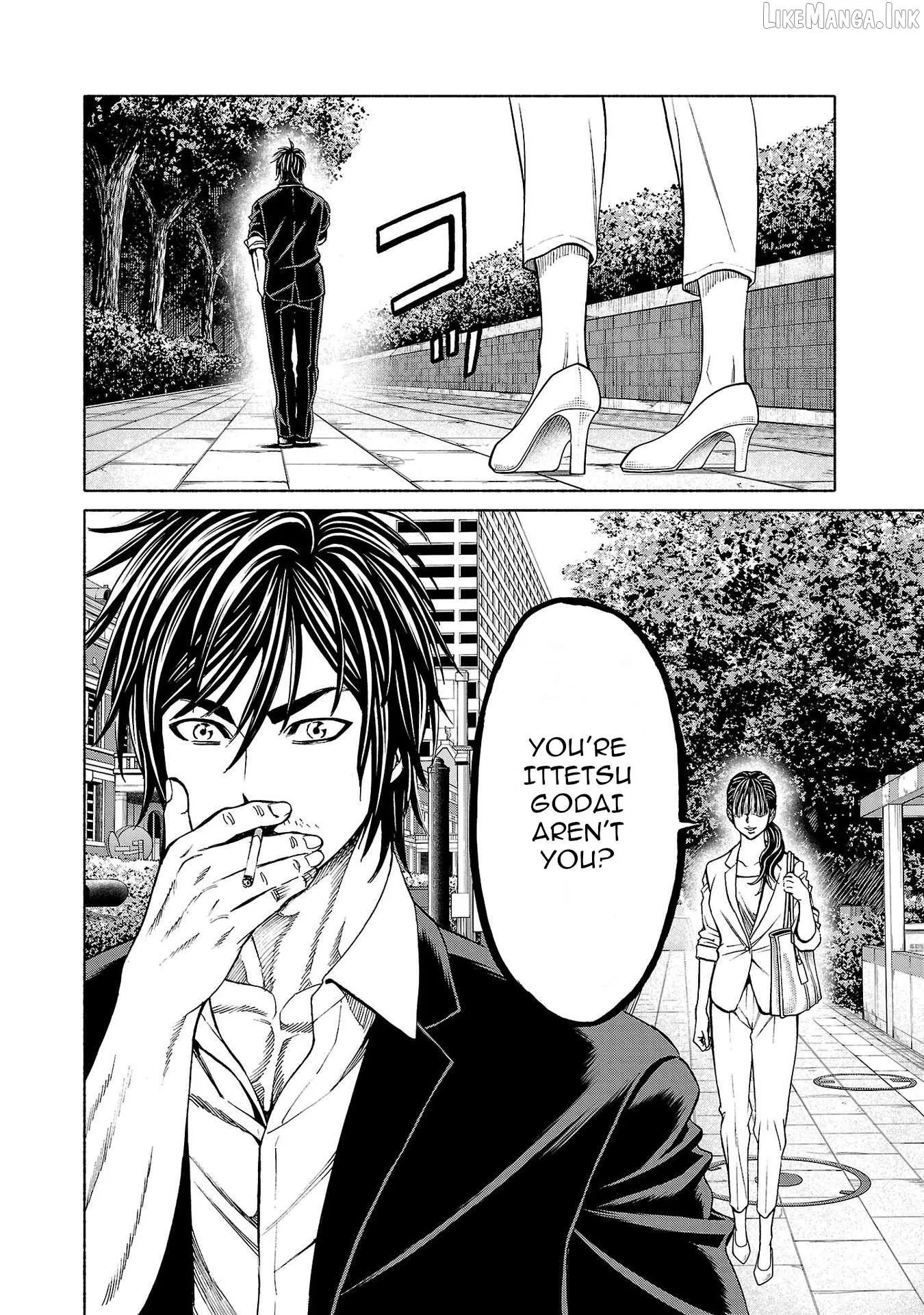 Psycho x Past: Ryouki Satsujin Sennyuu Sousa Chapter 33 page 46