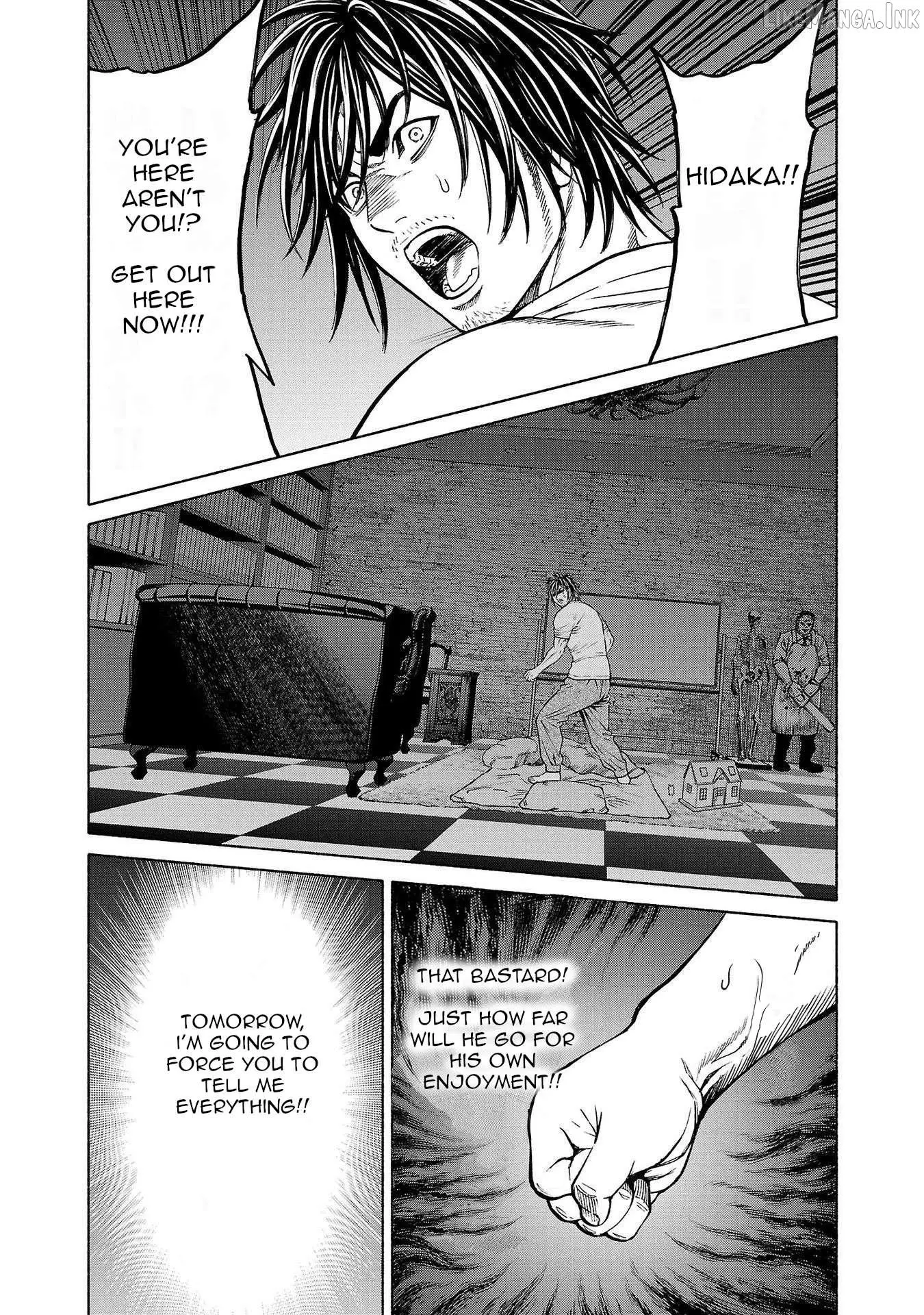 Psycho x Past: Ryouki Satsujin Sennyuu Sousa Chapter 33 page 35