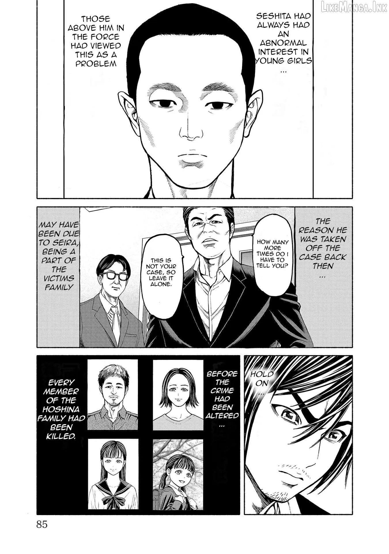 Psycho x Past: Ryouki Satsujin Sennyuu Sousa Chapter 33 page 37