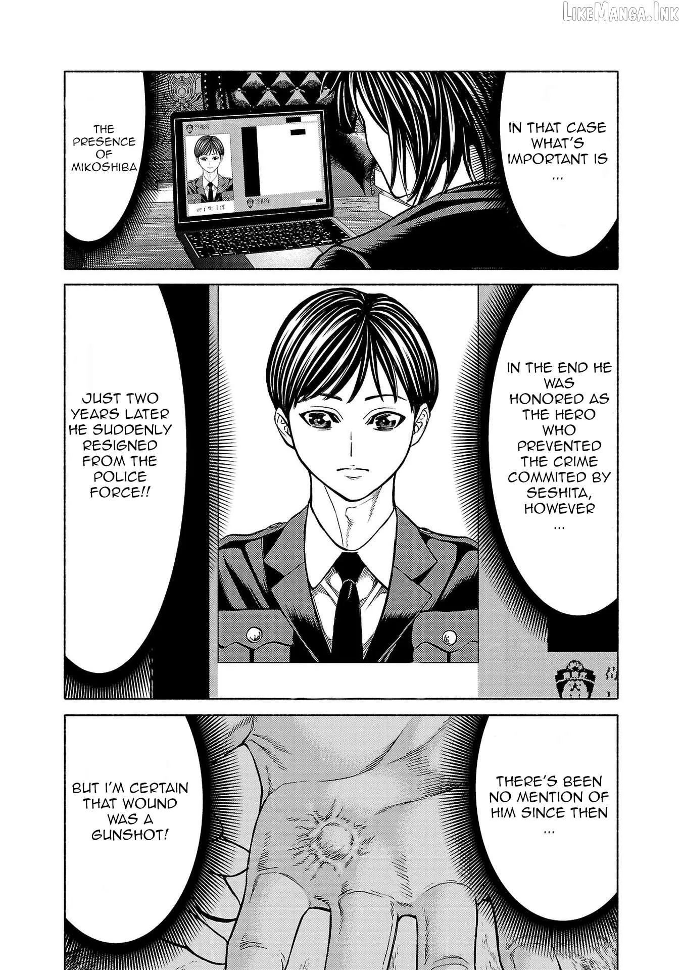 Psycho x Past: Ryouki Satsujin Sennyuu Sousa Chapter 33 page 39