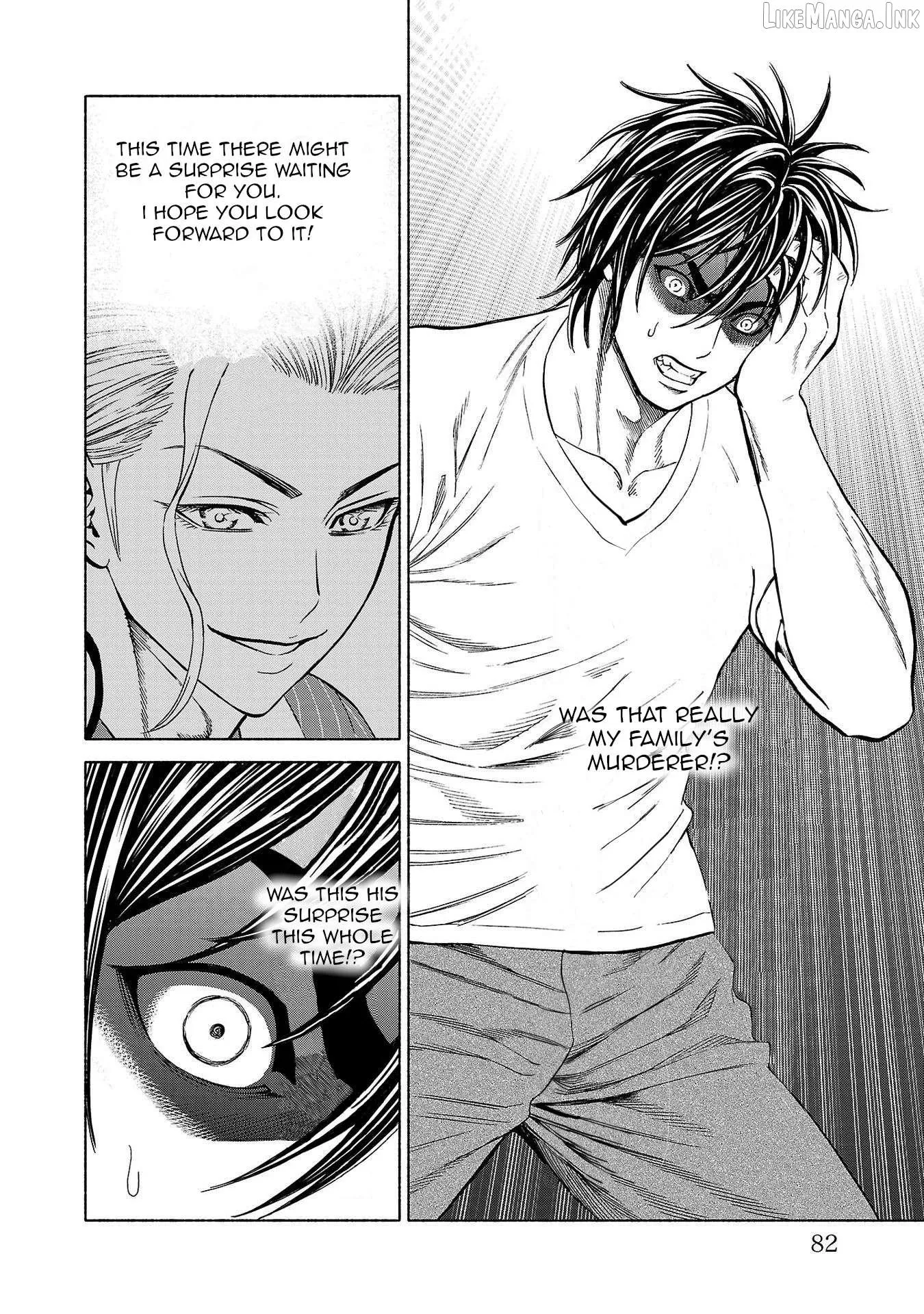 Psycho x Past: Ryouki Satsujin Sennyuu Sousa Chapter 33 page 34