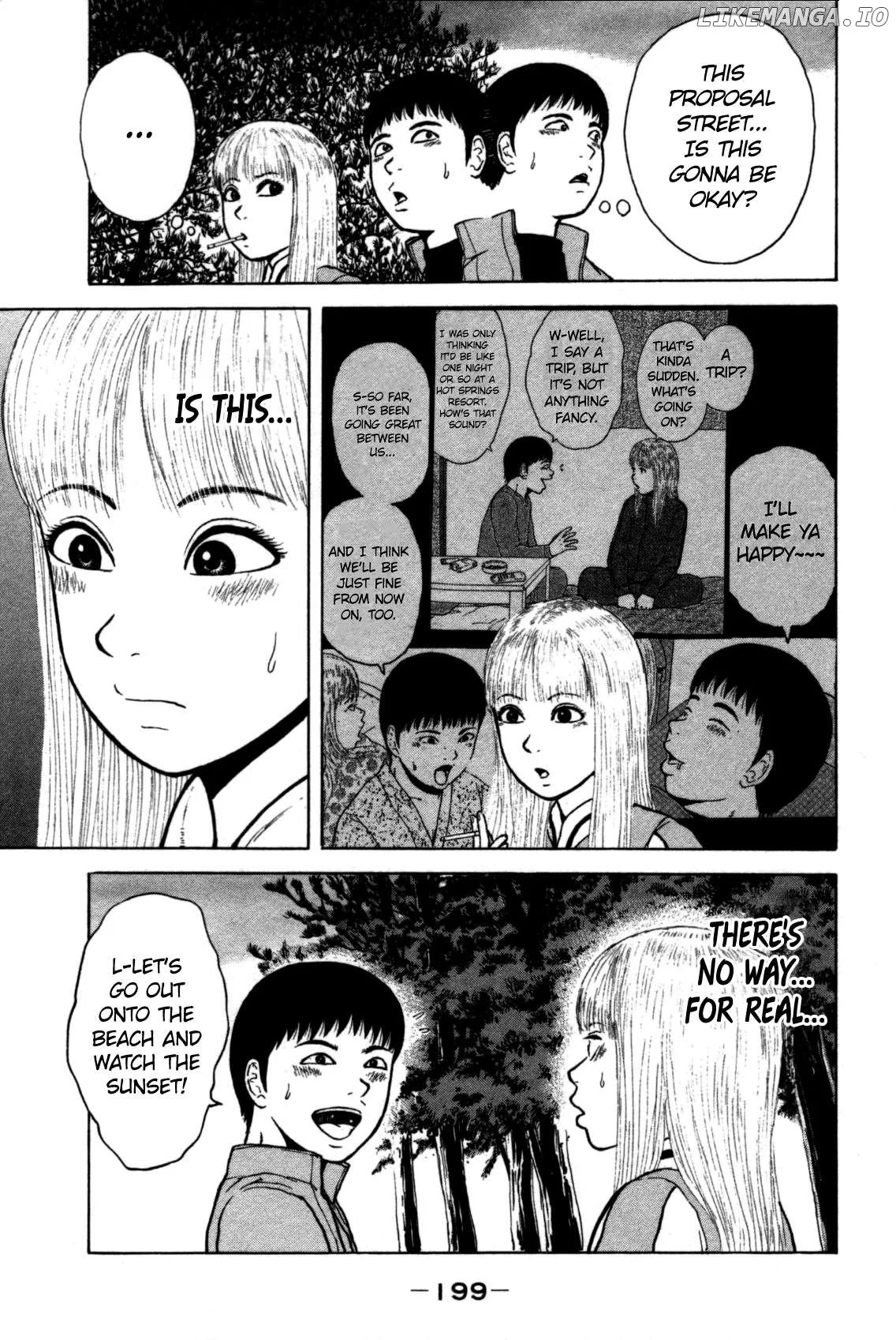 Sekitou Elergy Chapter 88 page 15