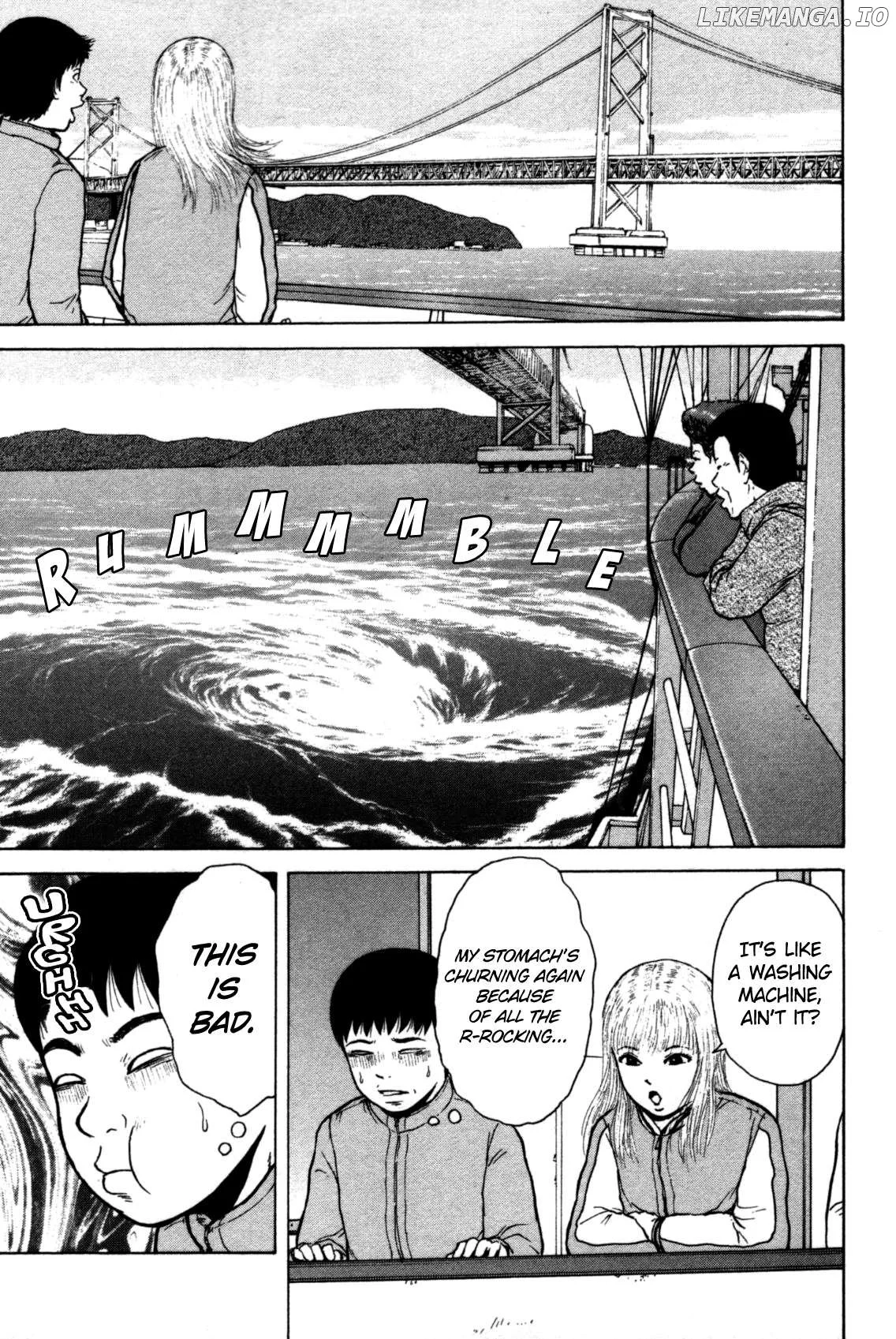 Sekitou Elergy Chapter 88 page 9
