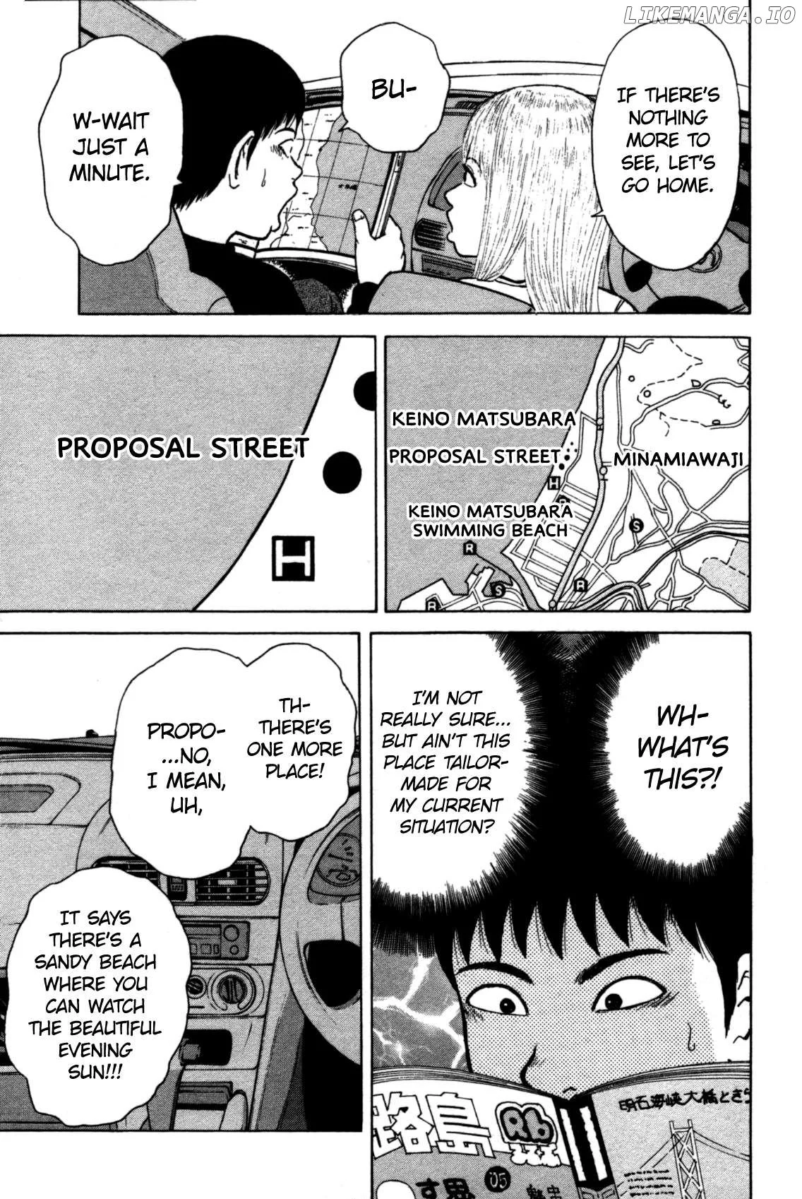 Sekitou Elergy Chapter 88 page 13