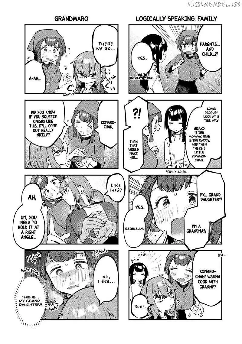 Seitokai ni mo Ana wa Aru! Chapter 32 page 5