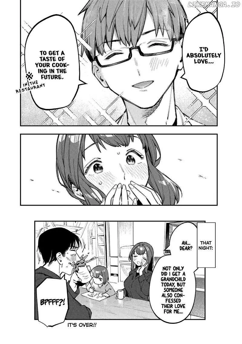 Seitokai ni mo Ana wa Aru! Chapter 32 page 8