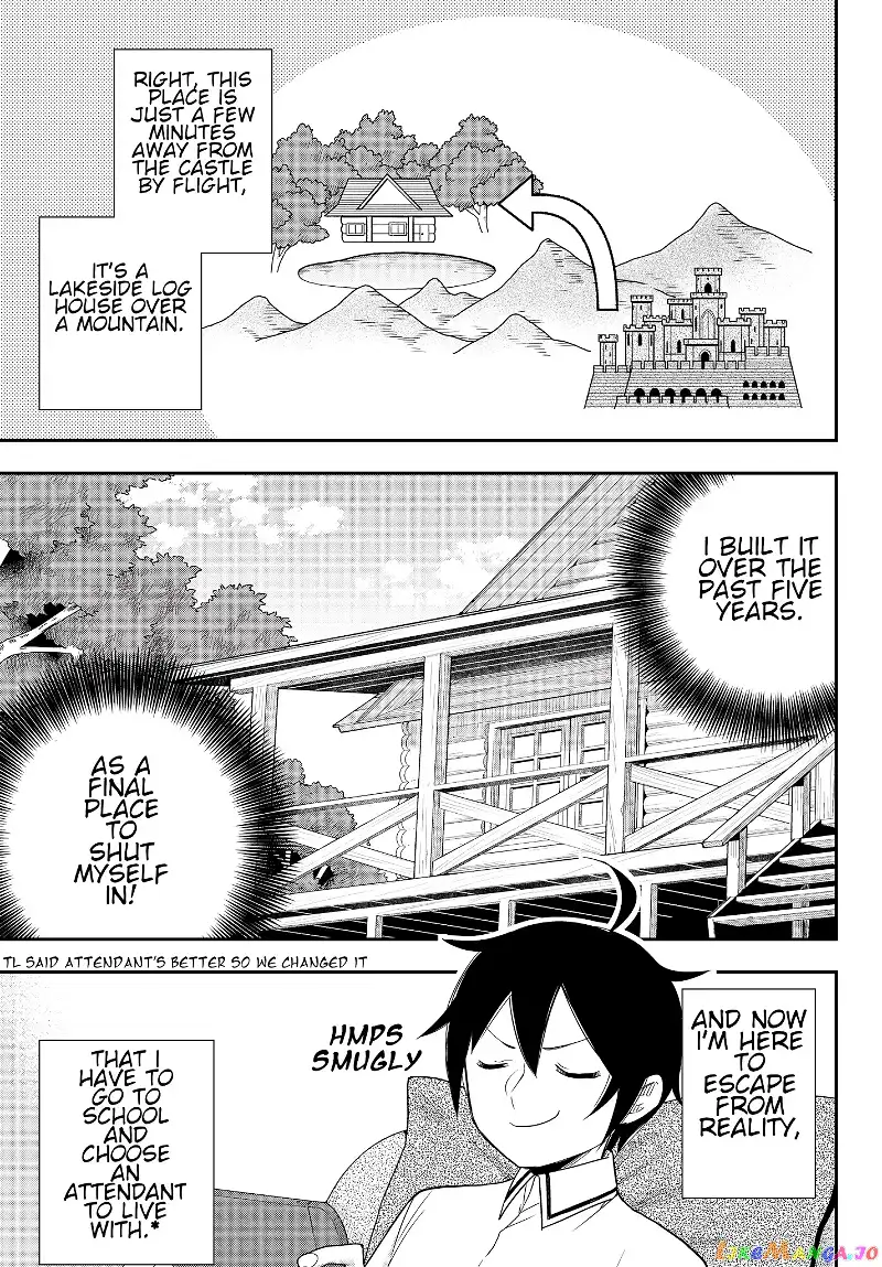 Jitsu wa Ore, Saikyou deshita? Chapter 17.1 page 3