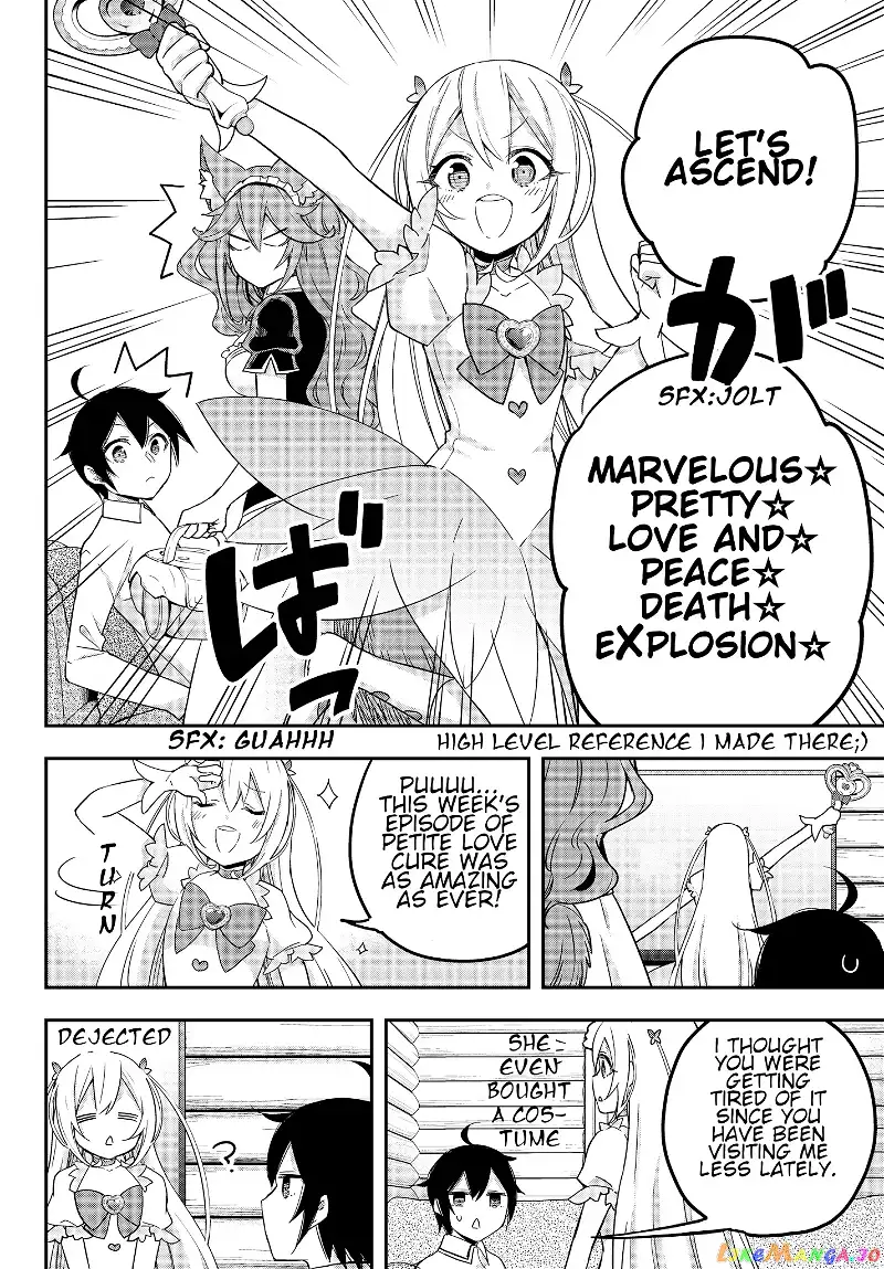 Jitsu wa Ore, Saikyou deshita? Chapter 17.1 page 8