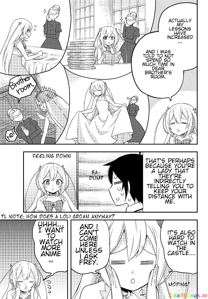 Jitsu wa Ore, Saikyou deshita? Chapter 17.1 page 9